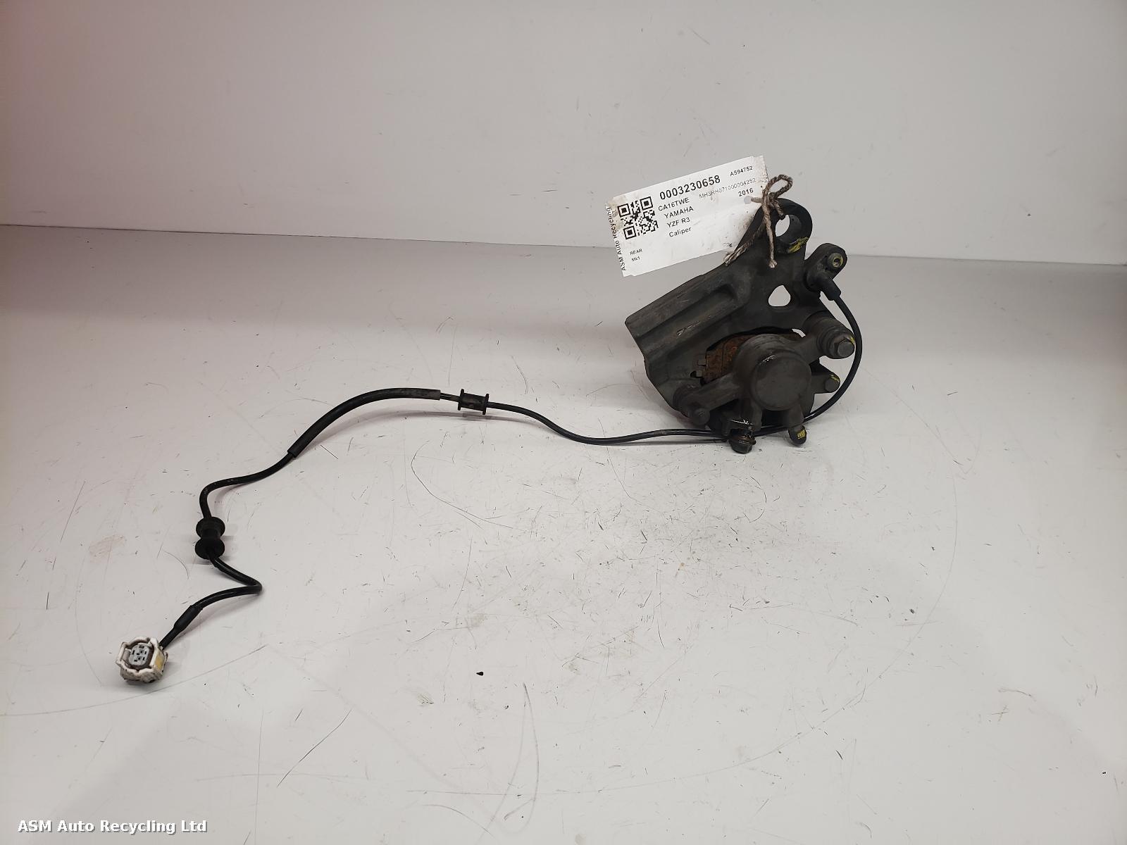 View Auto part Caliper Yamaha Yzf R3  2016