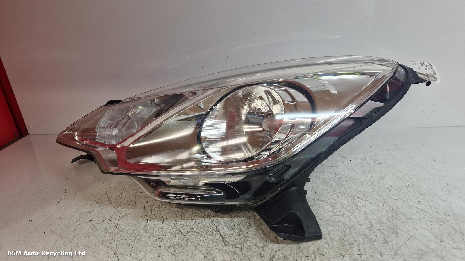 View Auto part L Headlamp Citroen C3 2011