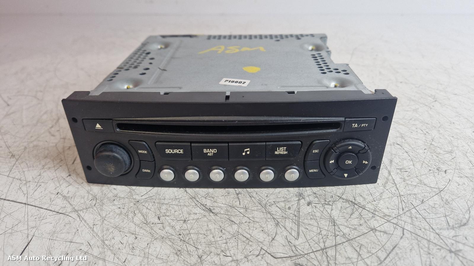 View Auto part A/V Equipment Citroen C3 2011