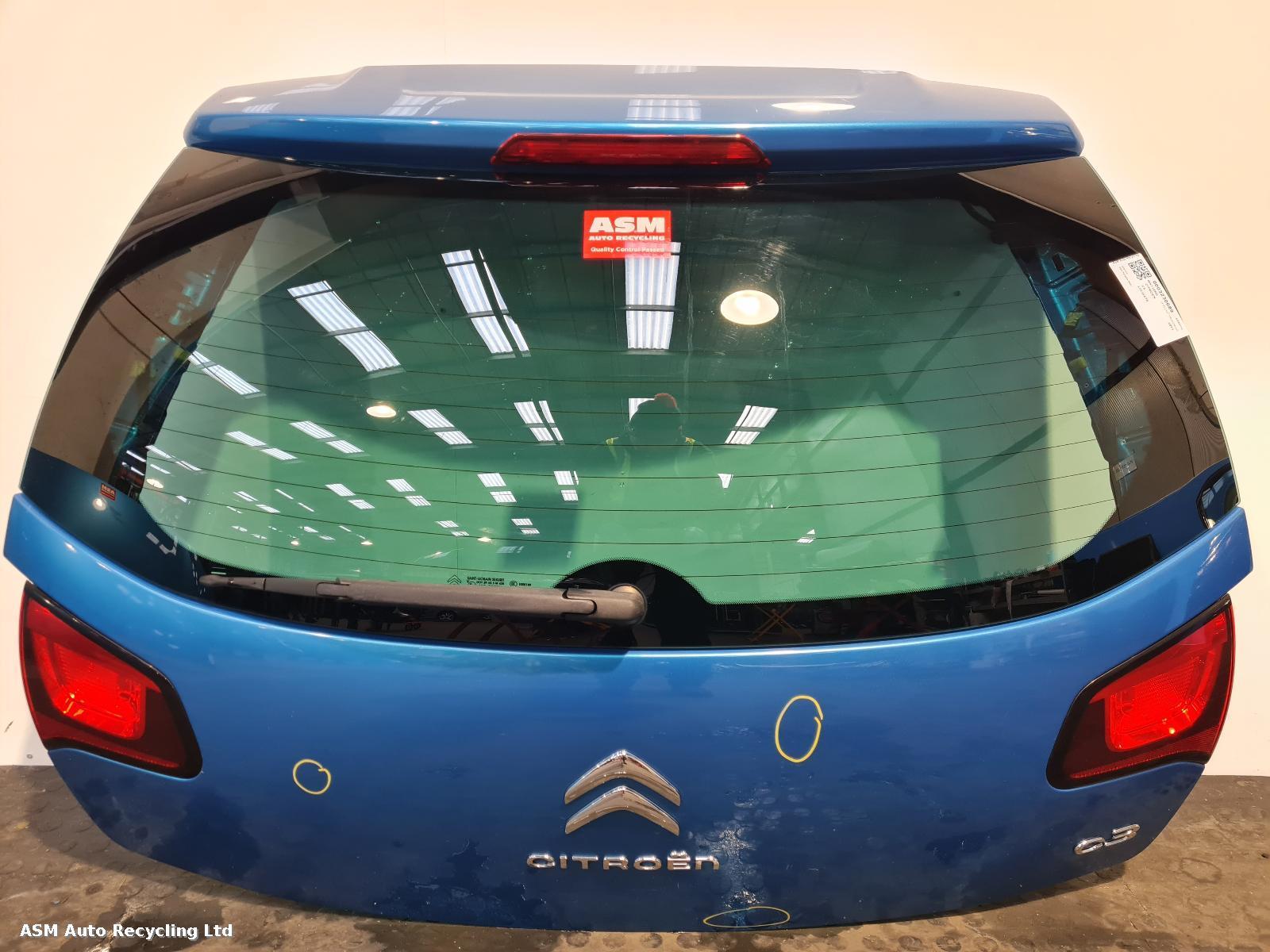 View Auto part Bootlid/Tailgate Citroen C3 2011
