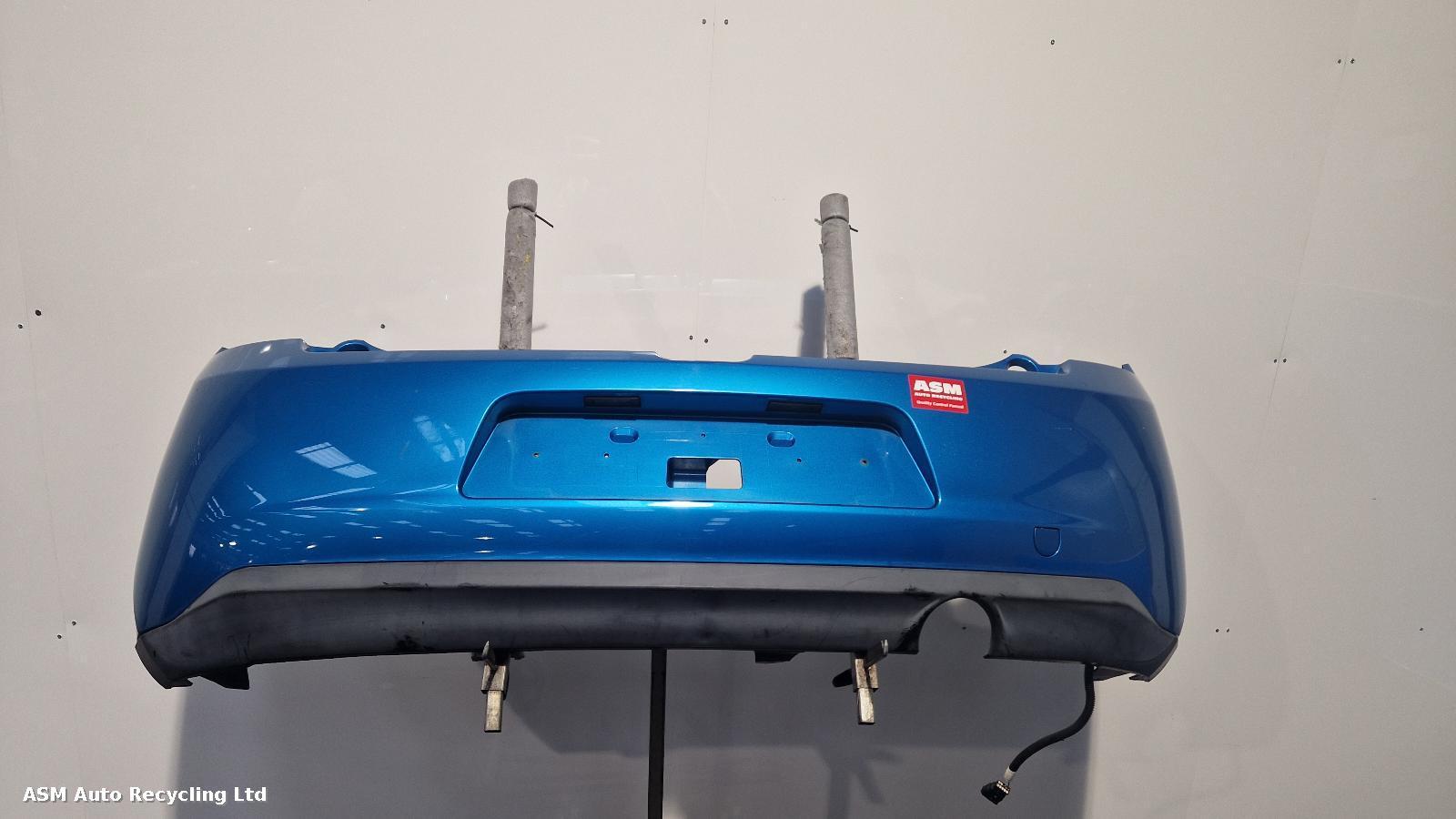 View Auto part Rear Bumper Citroen C3 2011