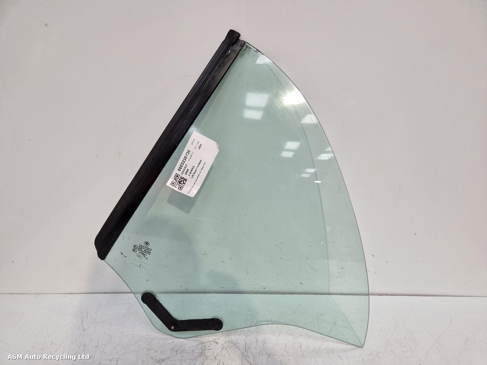 View Auto part LR Door Window Bmw 3 Series 2005
