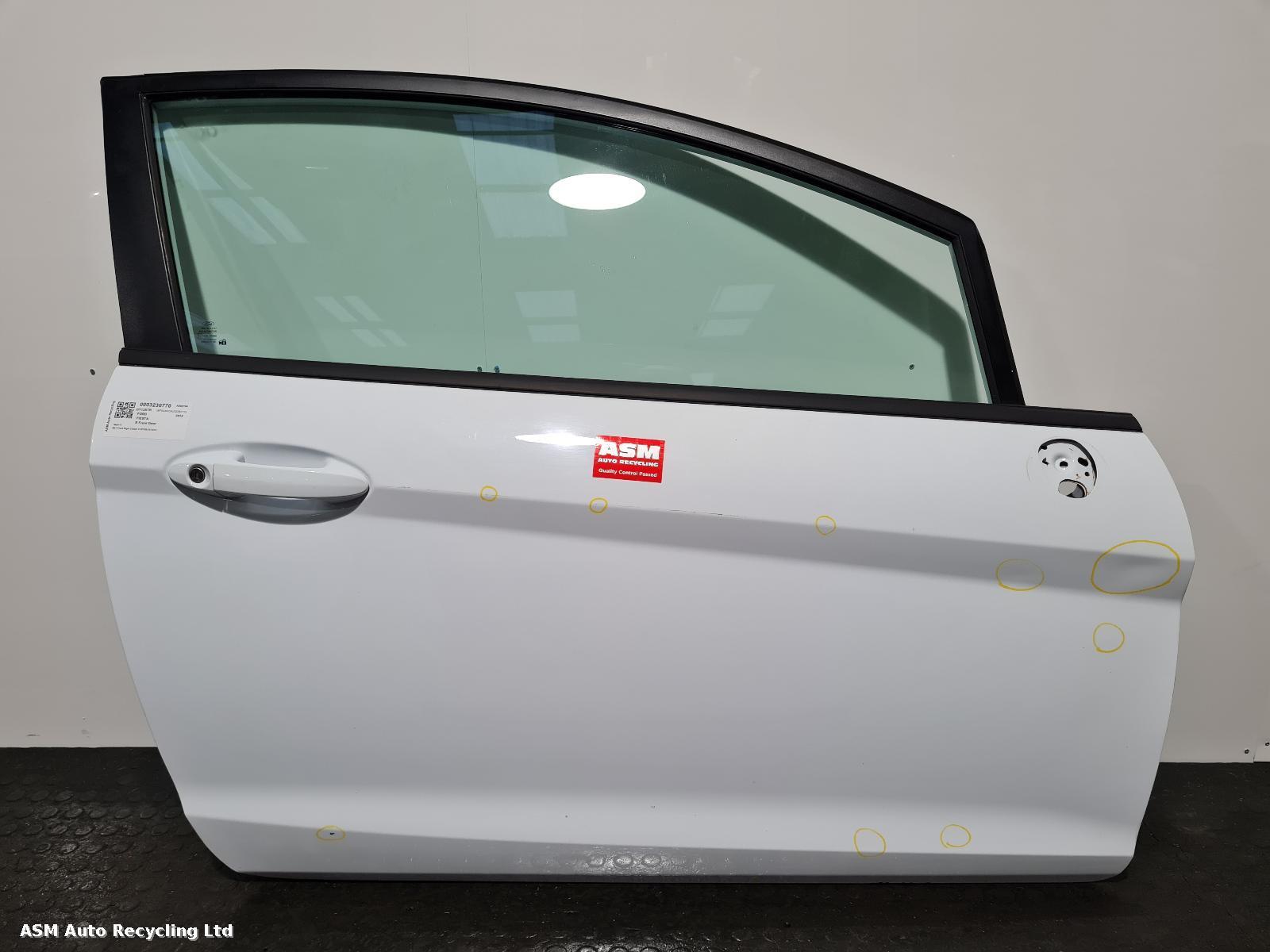 View Auto part R Front Door Ford Fiesta 2012