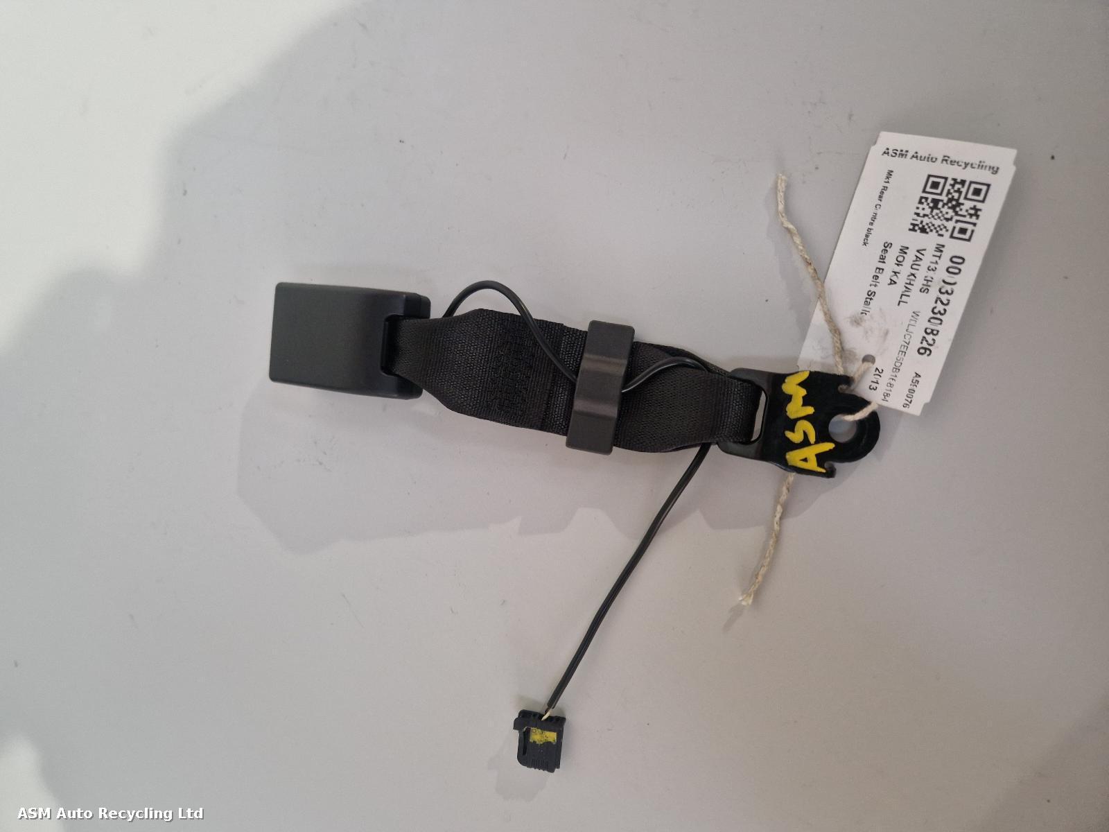 View Auto part Seat Belt Vauxhall Mokka 2013