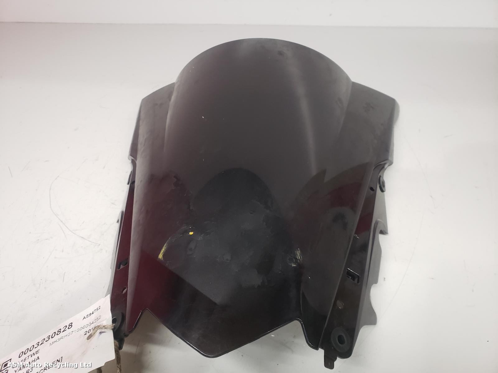 View Auto part Visor Screen Yamaha Yzf R3  2016