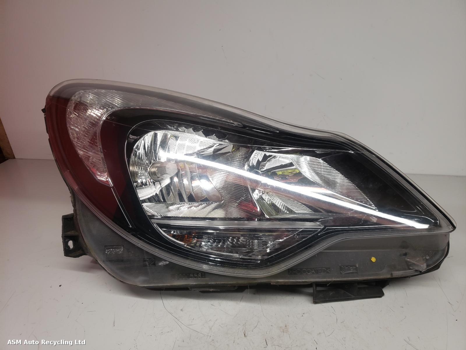 View Auto part R Headlamp Vauxhall Corsa 2012