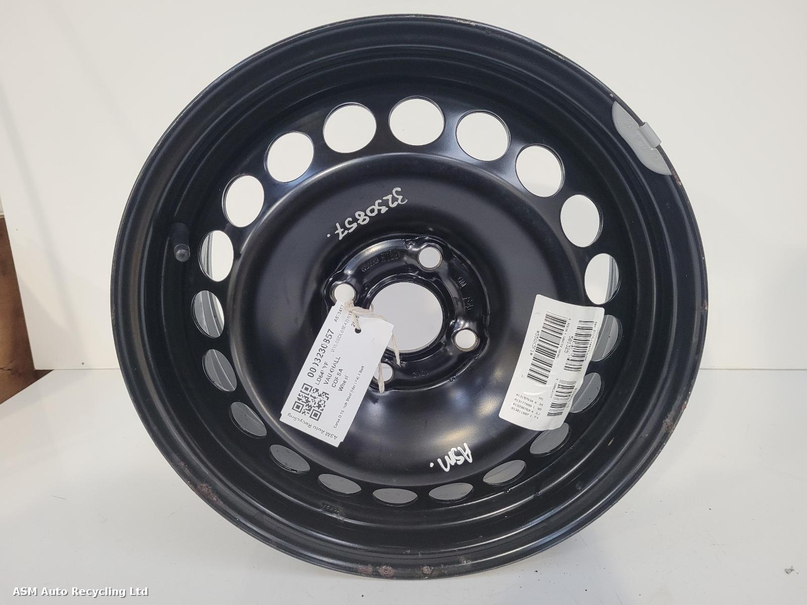 View Auto part Wheel Vauxhall Corsa 2015