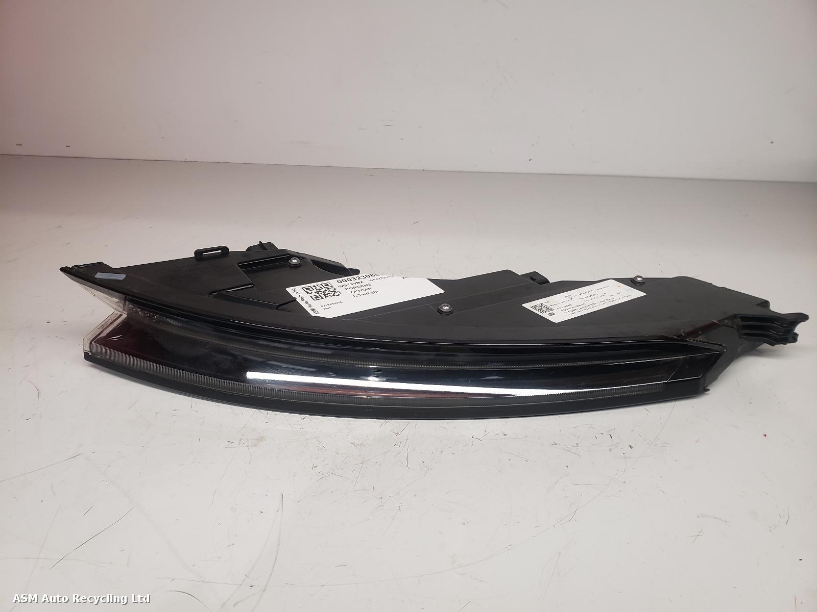 View Auto part L Taillight Porsche Taycan 2023