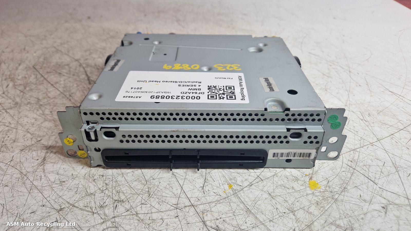 View Auto part A/V Equipment Bmw 4 Series 2014