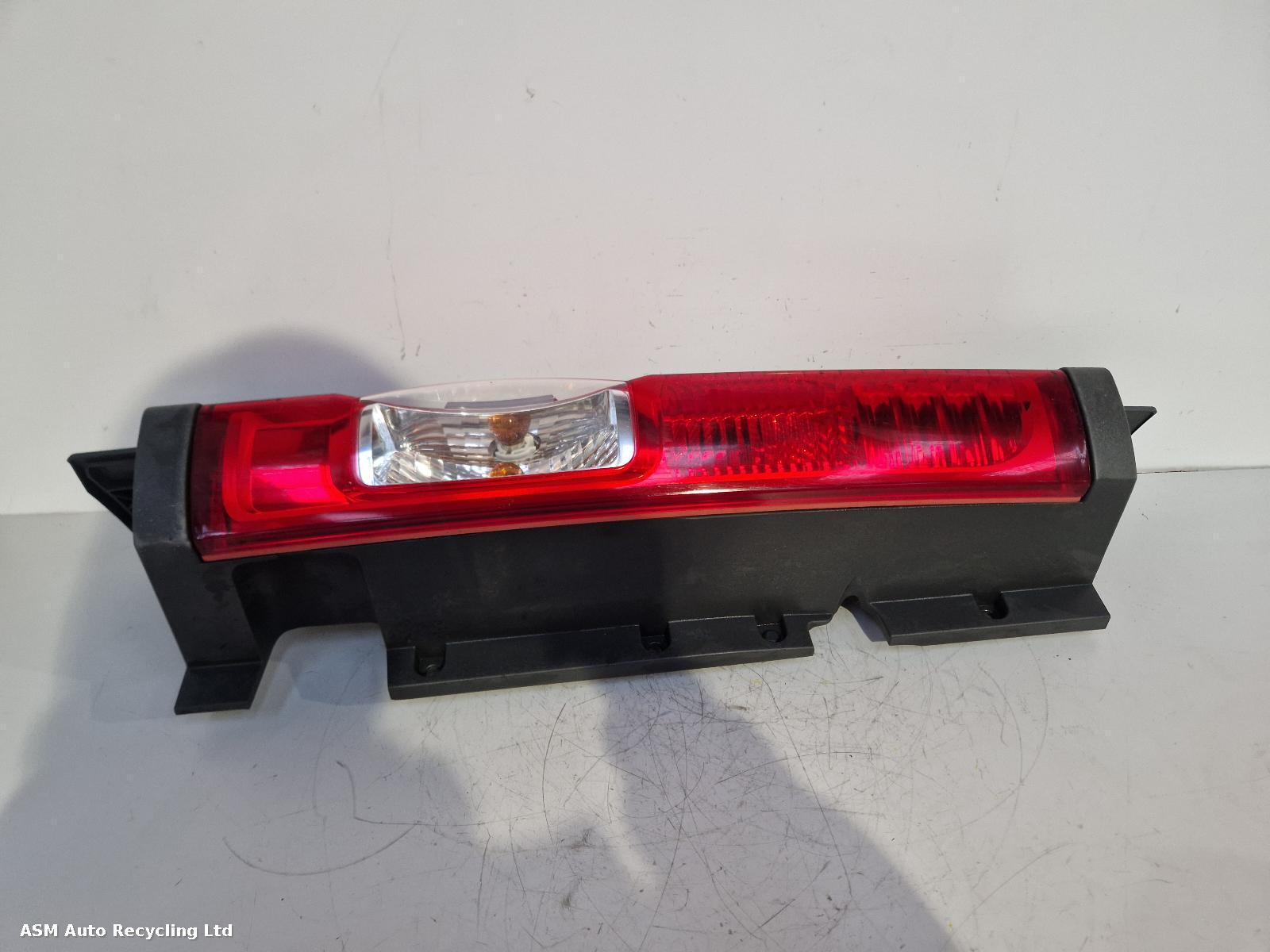 View Auto part L Taillight Vauxhall Vivaro 2012