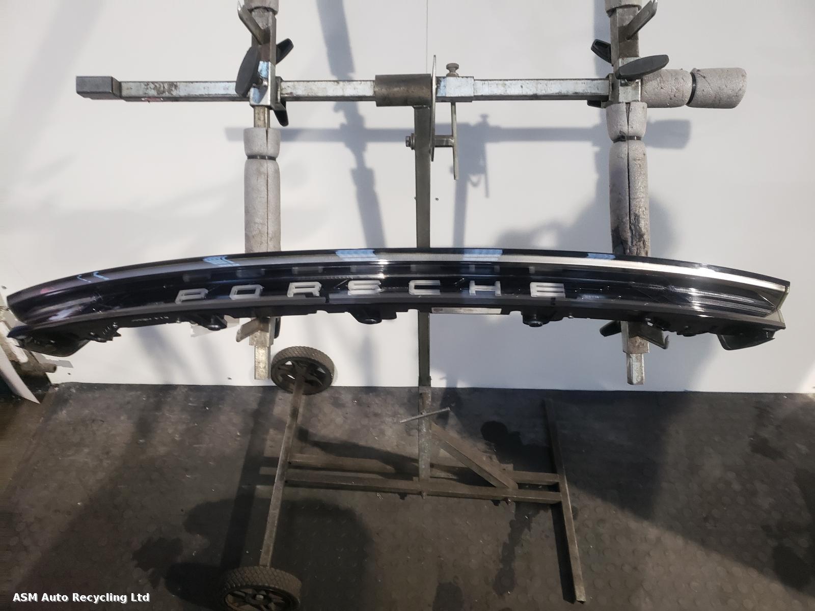 View Auto part Tail Blazer Porsche Taycan 2023