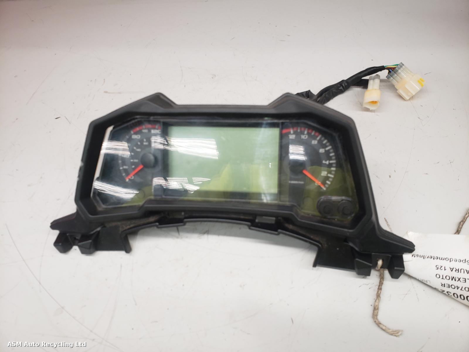 View Auto part Speedometer Lexmoto Aura 125 2025