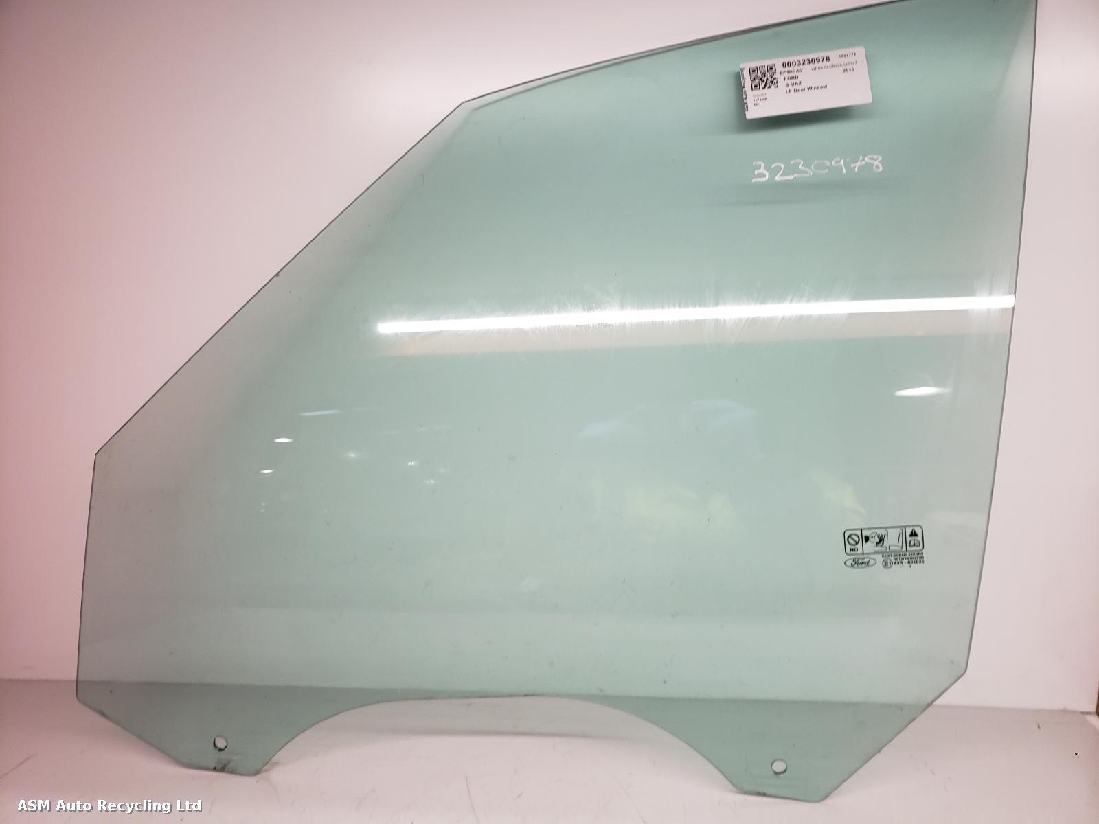View Auto part LF Door Window Ford S Max 2010