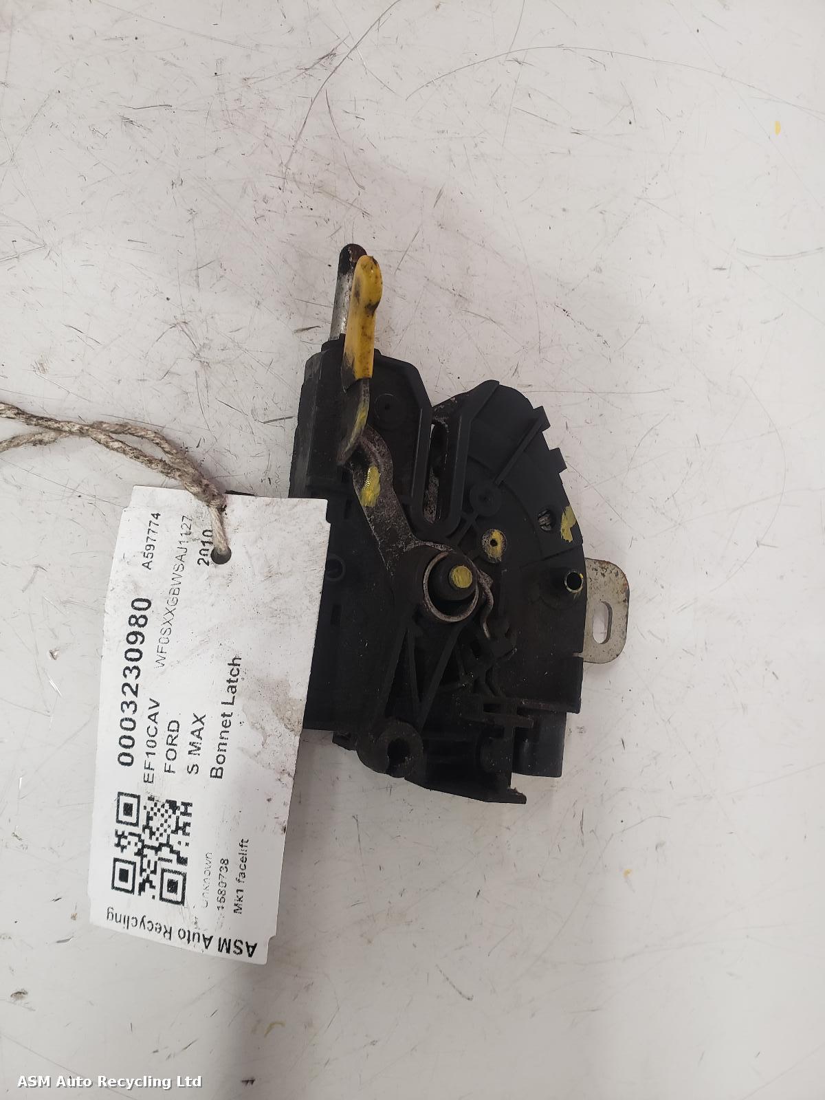View Auto part Bonnet Latch Ford S Max 2010