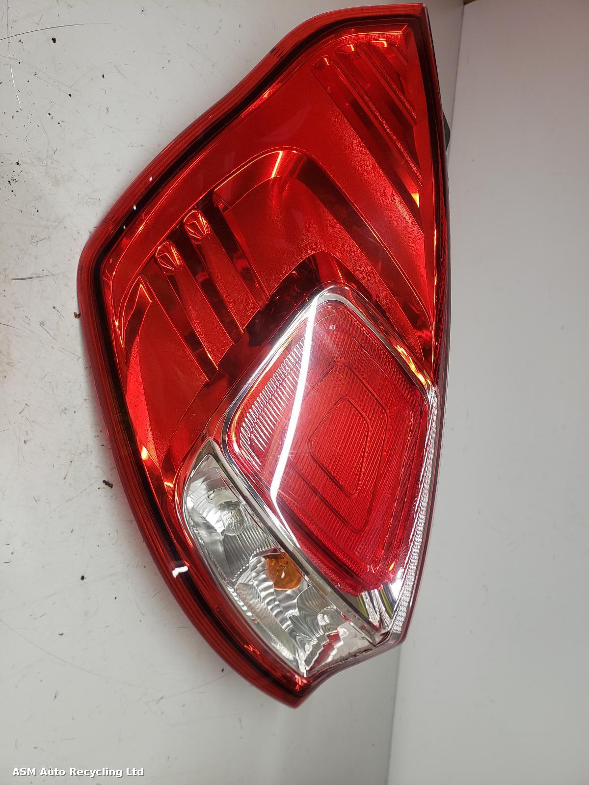 View Auto part L Taillight Ford Fiesta 2014