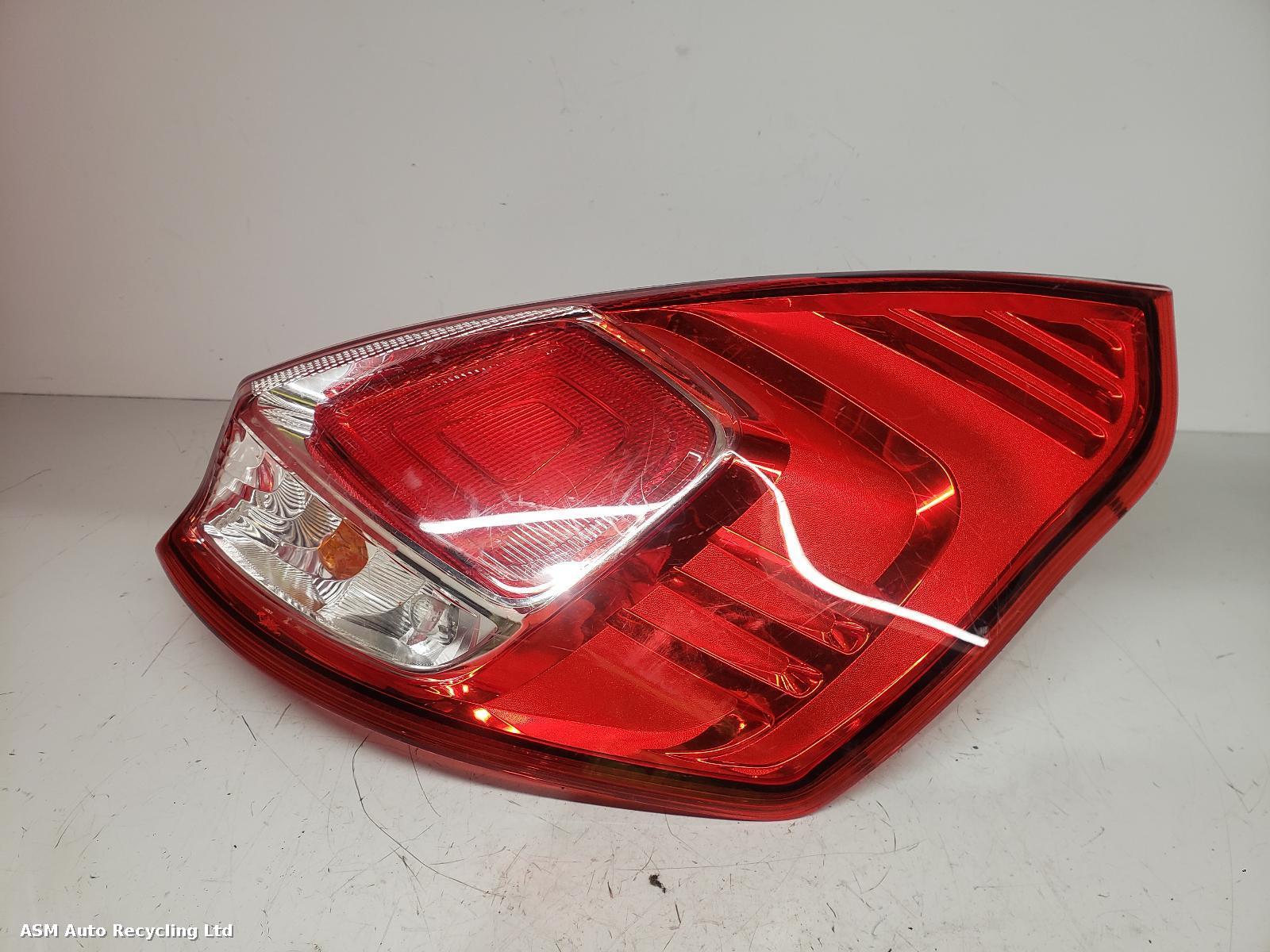 View Auto part R Taillight Ford Fiesta 2014