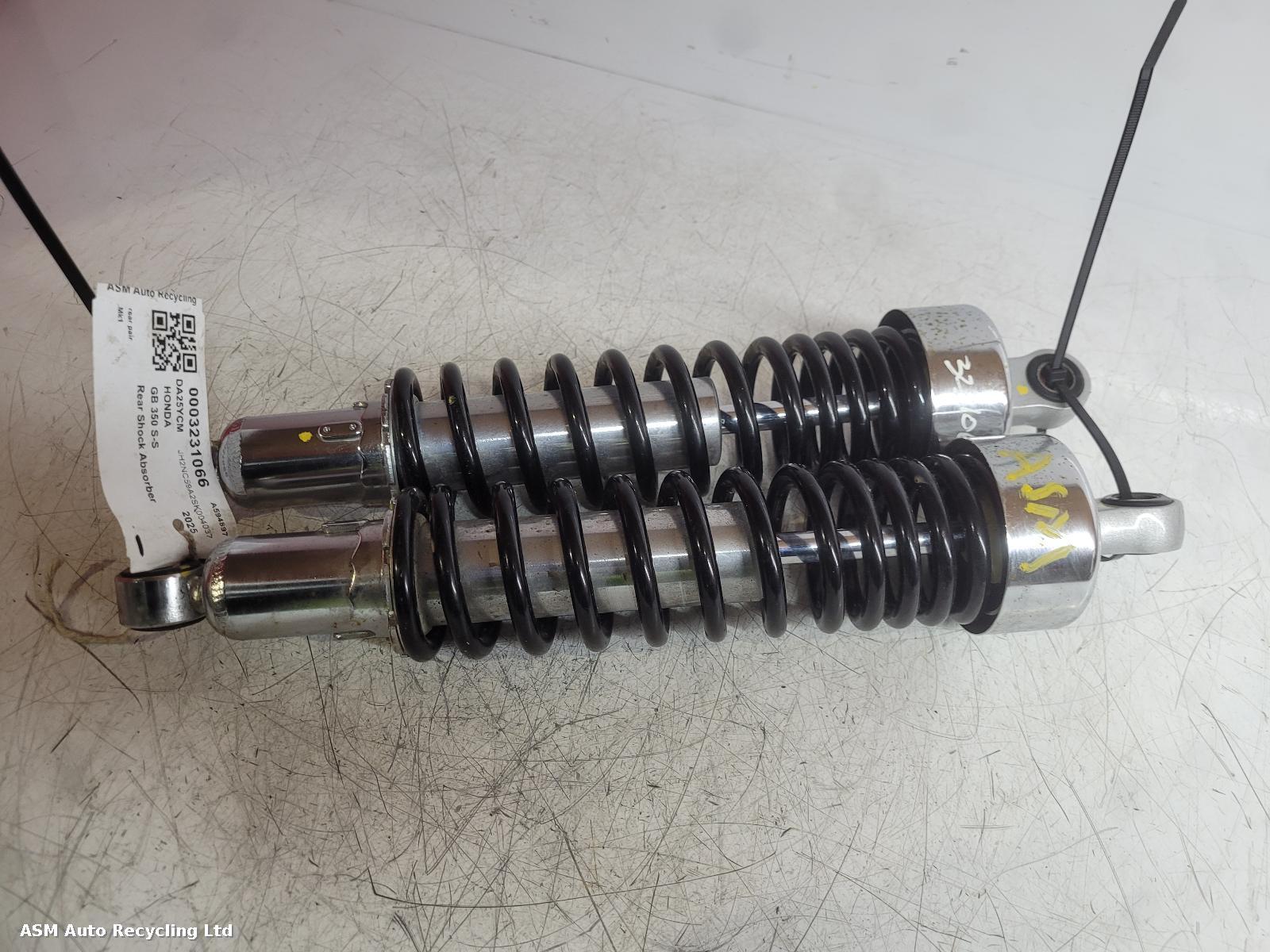 View Auto part Rear Shock Absorber Honda Gb 350 S-s 2025