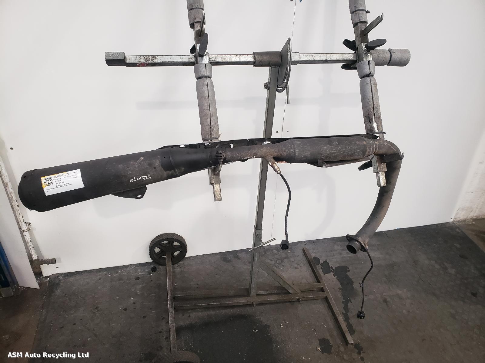 View Auto part Tail Pipe Honda Gb 350 S-s 2025