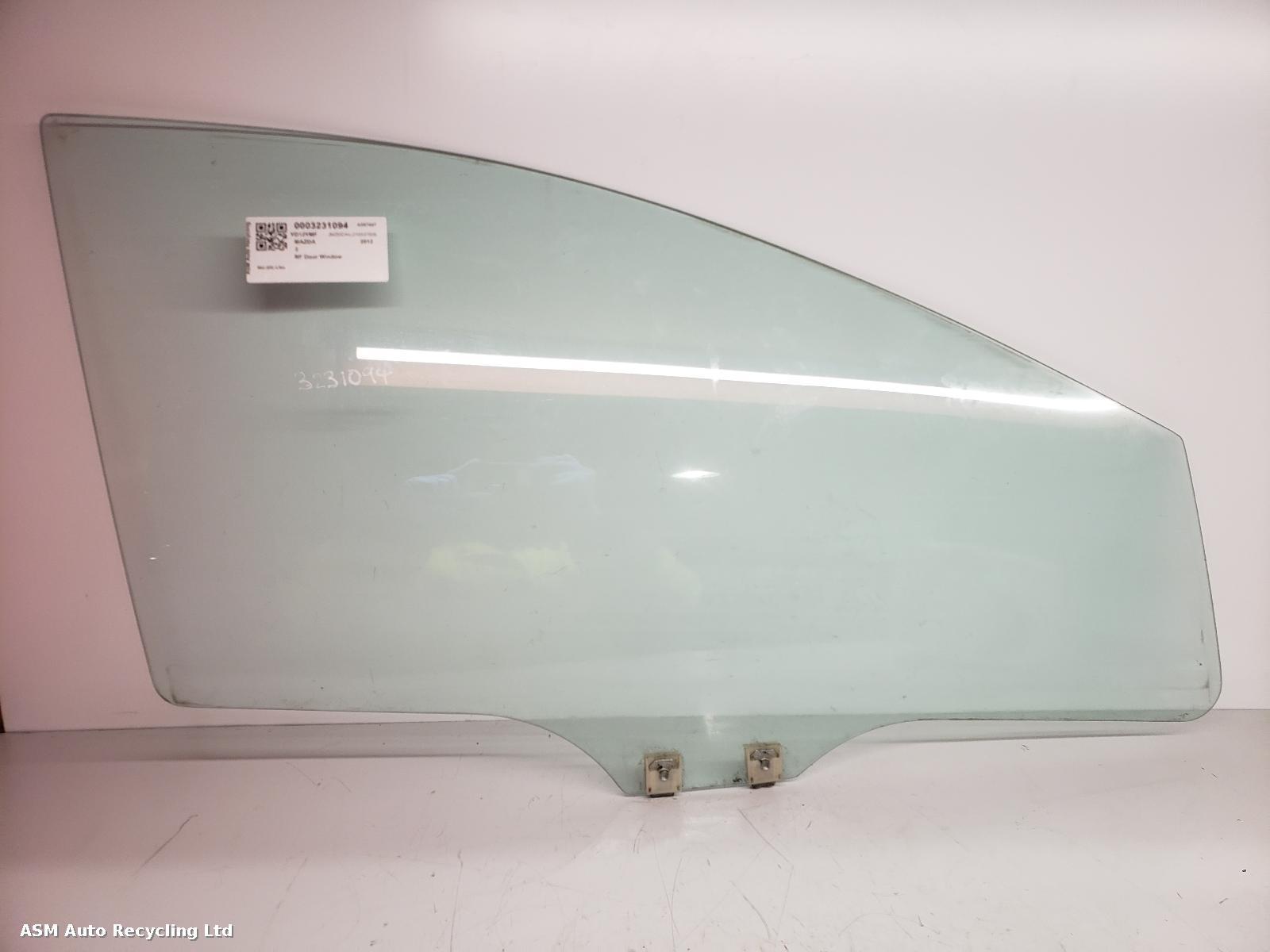 View Auto part RF Door Window Mazda 2  2012