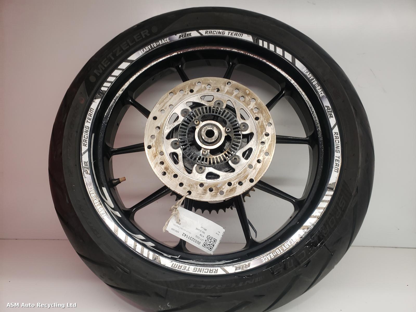 View Auto part Wheel Ktm 390 Duke 2021