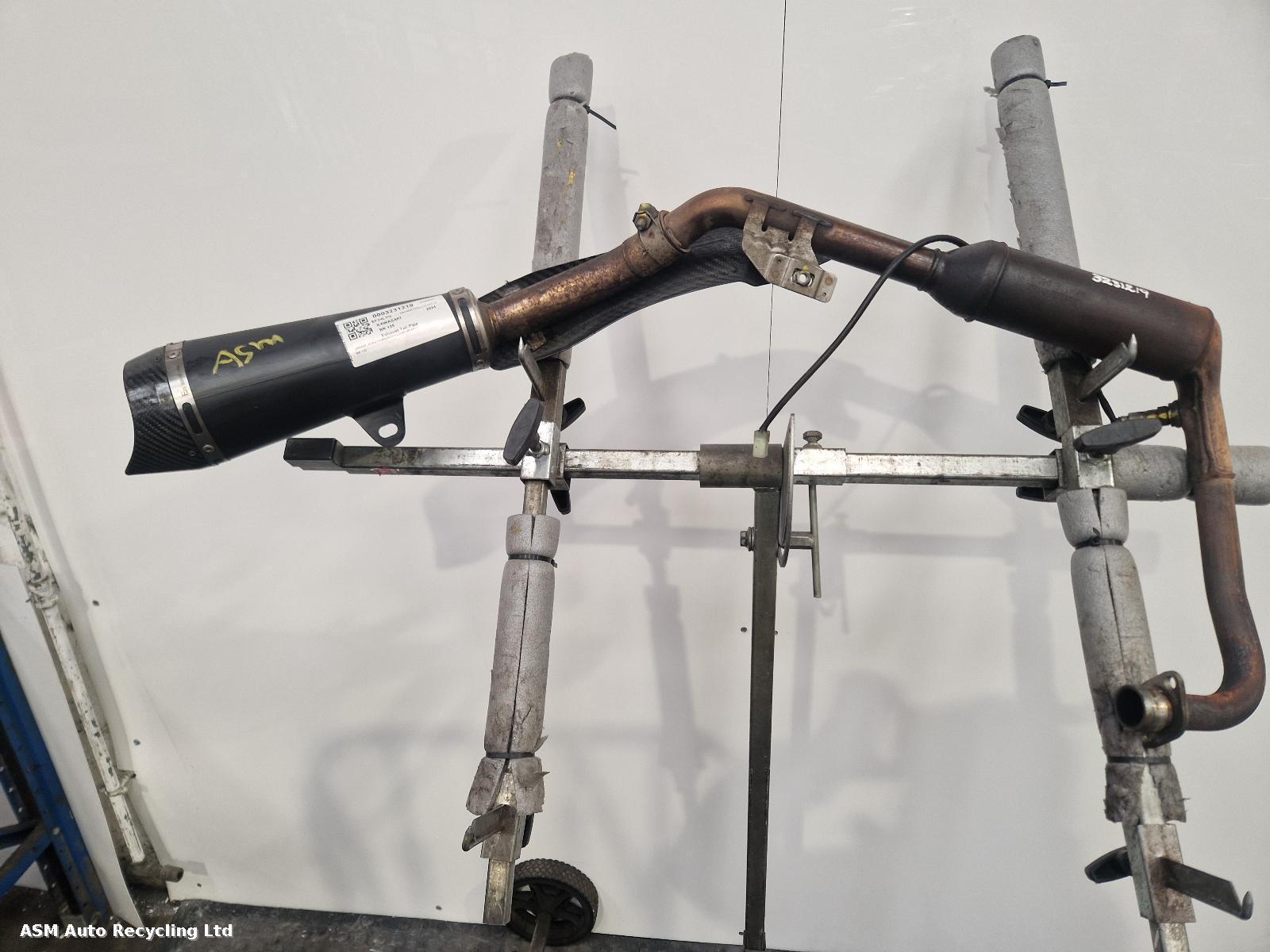 View Auto part Tail Pipe Kawasaki Br 125 2024