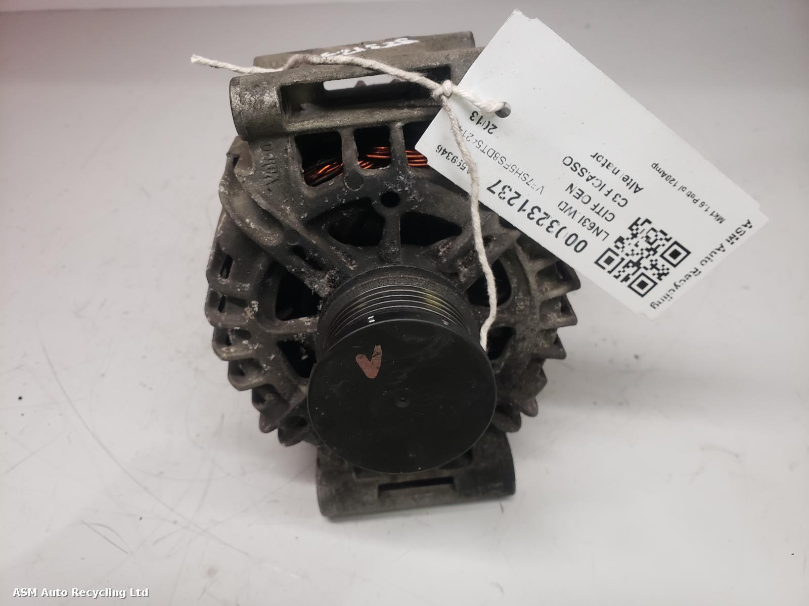 View Auto part Alternator Citroen C3 Picasso 2013
