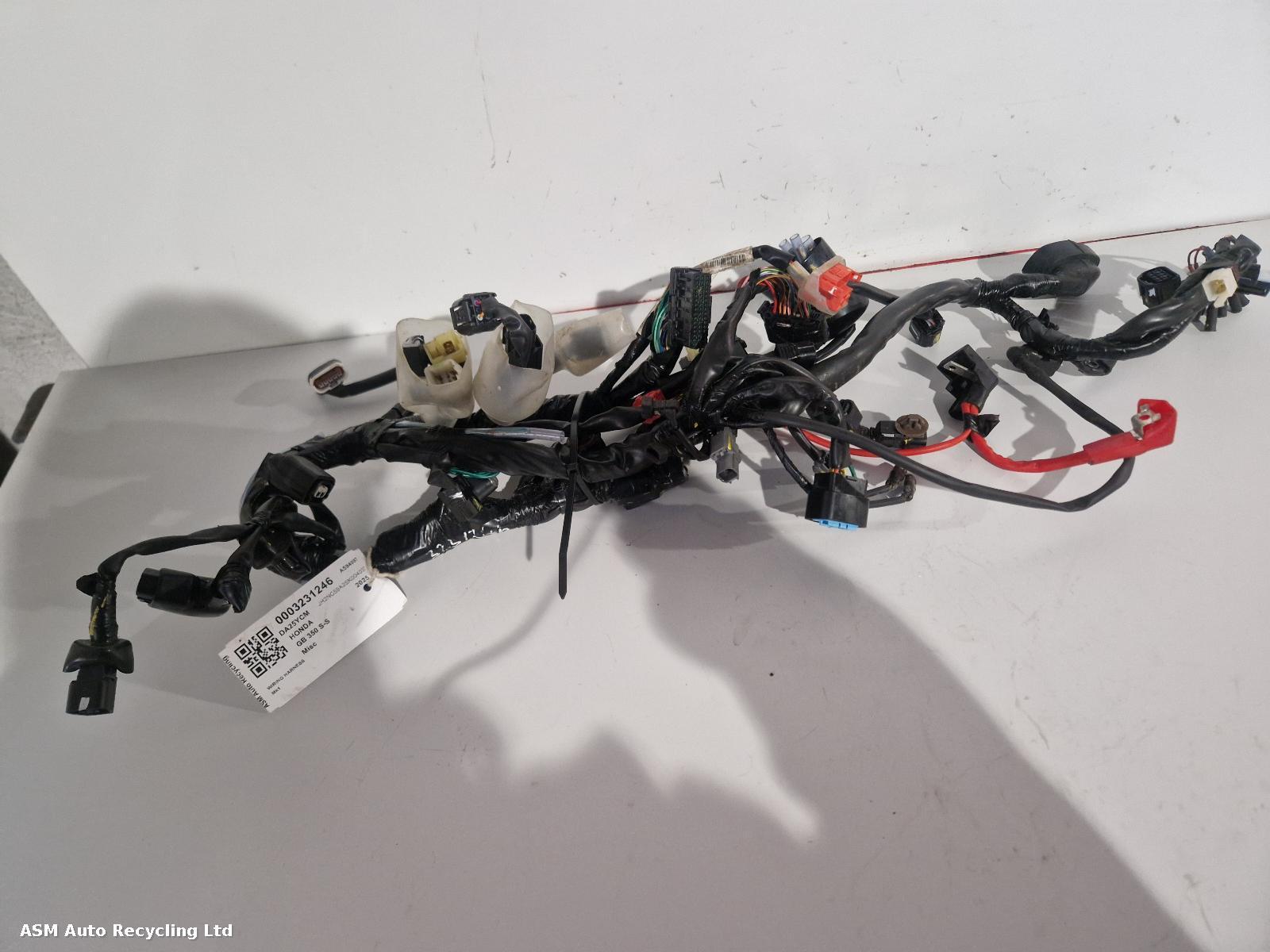 View Auto part Misc Honda Gb 350 S-s 2025