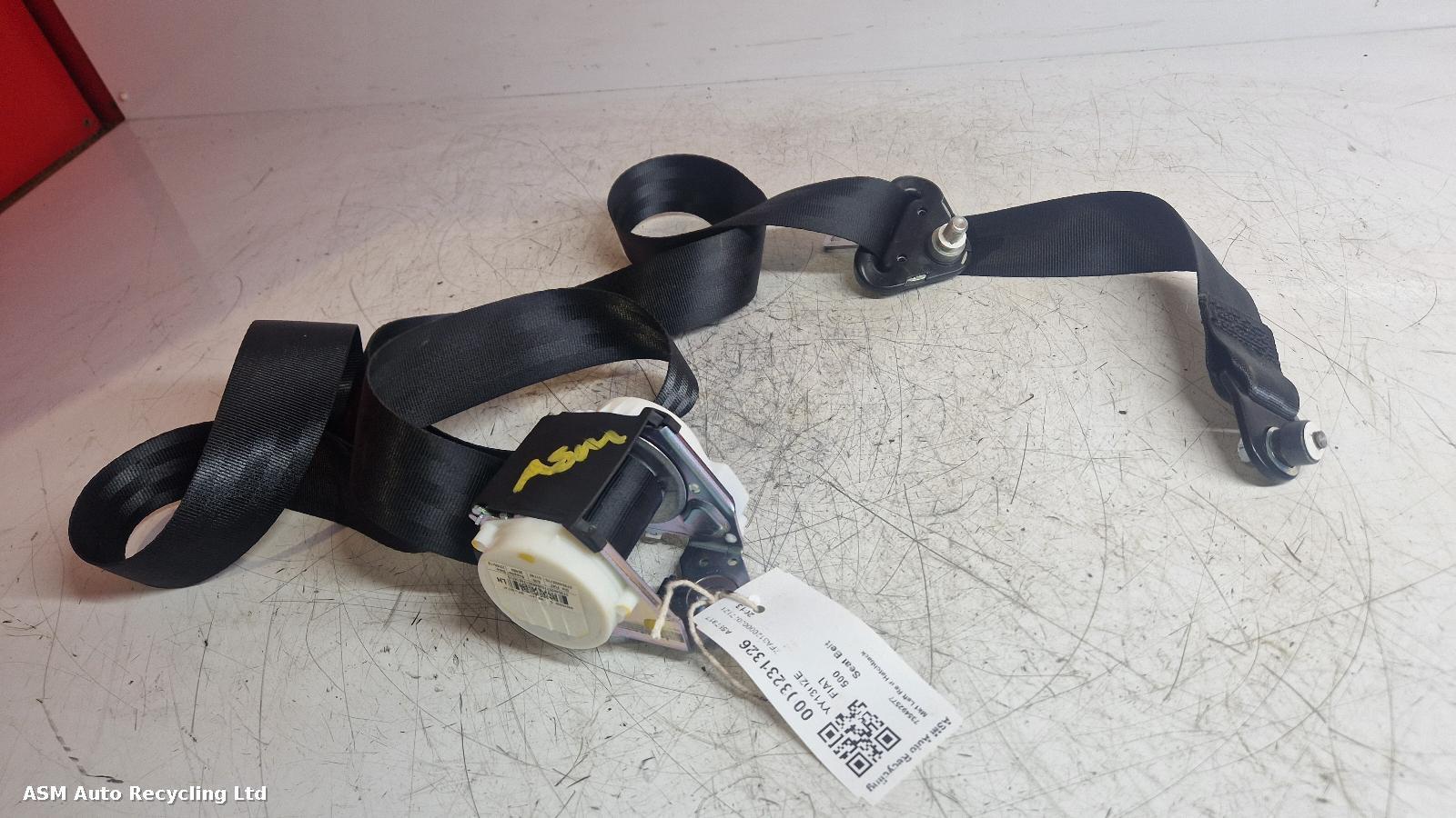 View Auto part Seat Belt Fiat 500 2013