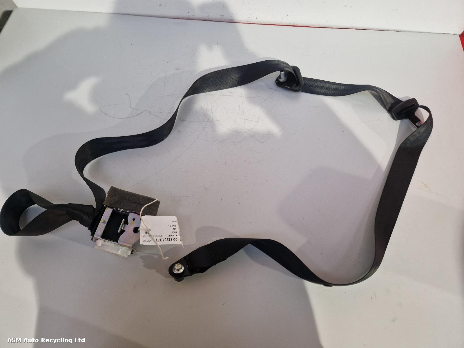 View Auto part Seat Belt Fiat 500 2013