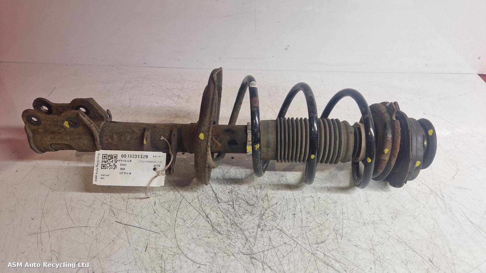 View Auto part LF Strut Fiat 500 2013