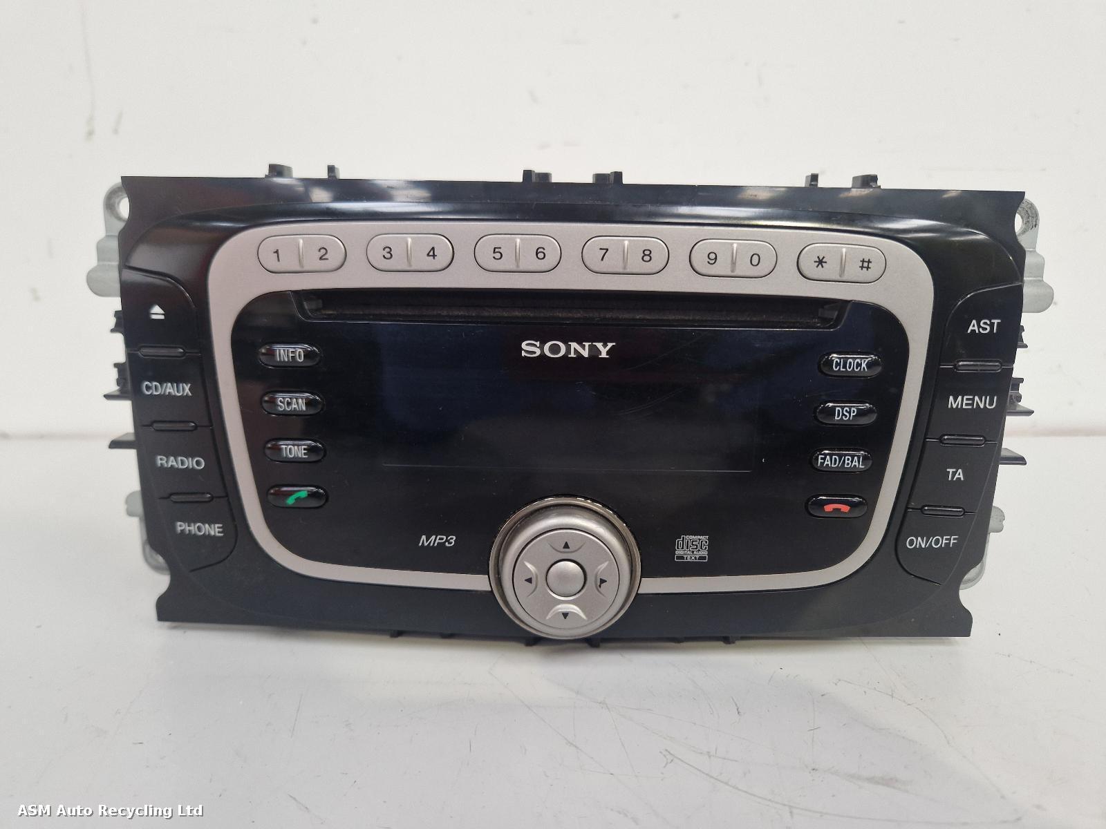 View Auto part A/V Equipment Ford Focus 2009