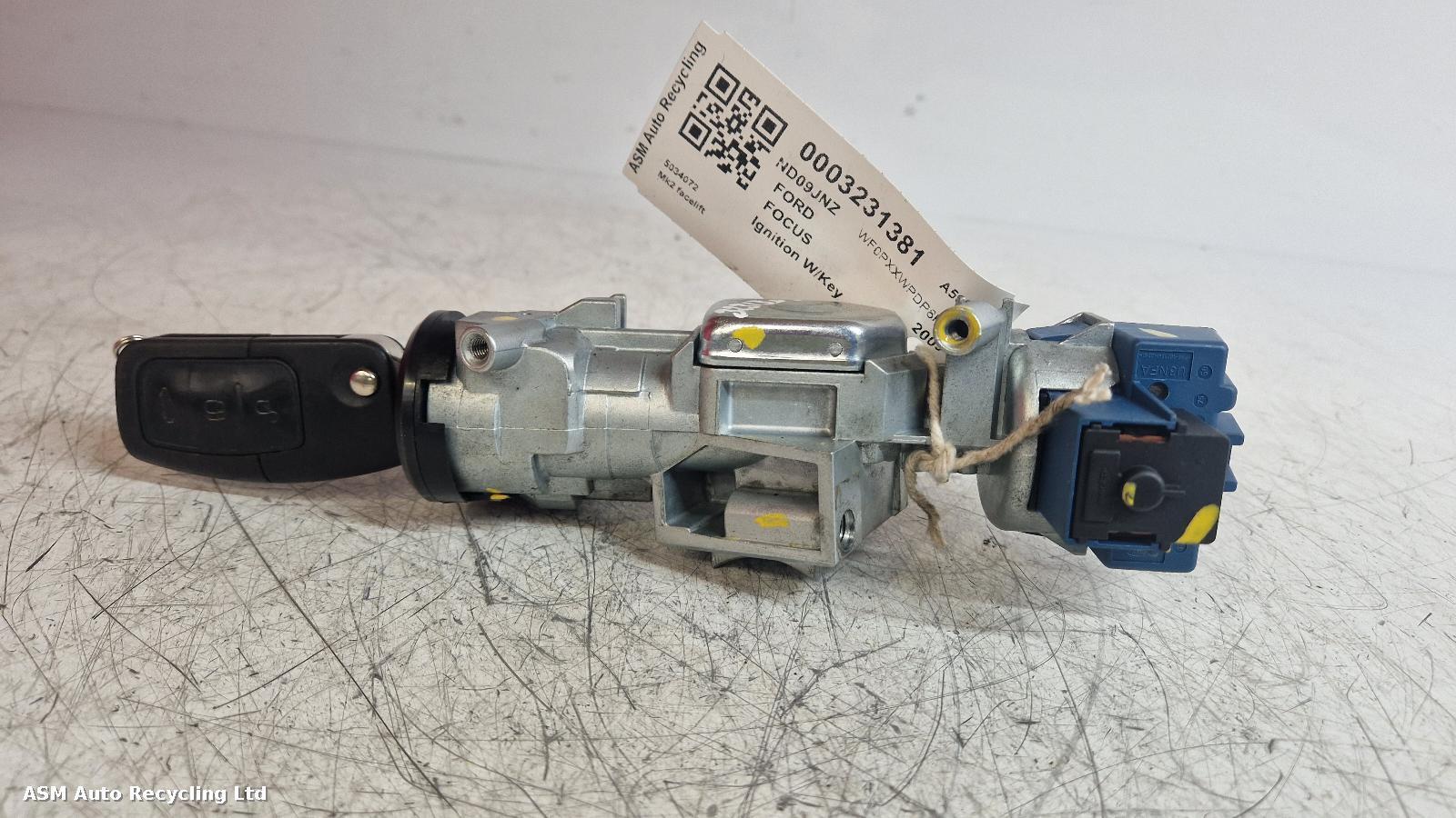 View Auto part Ignition W/Key Ford Focus 2009