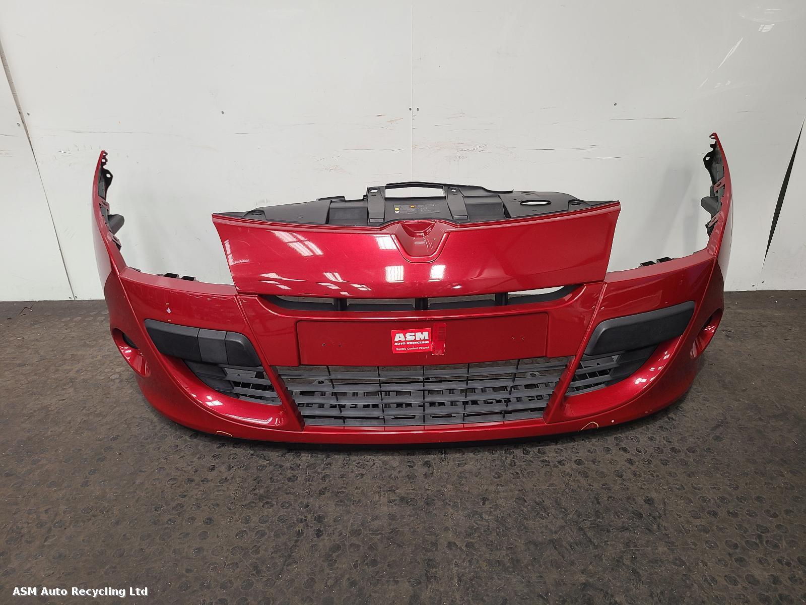 View Auto part Front Bumper Renault Megane 2011
