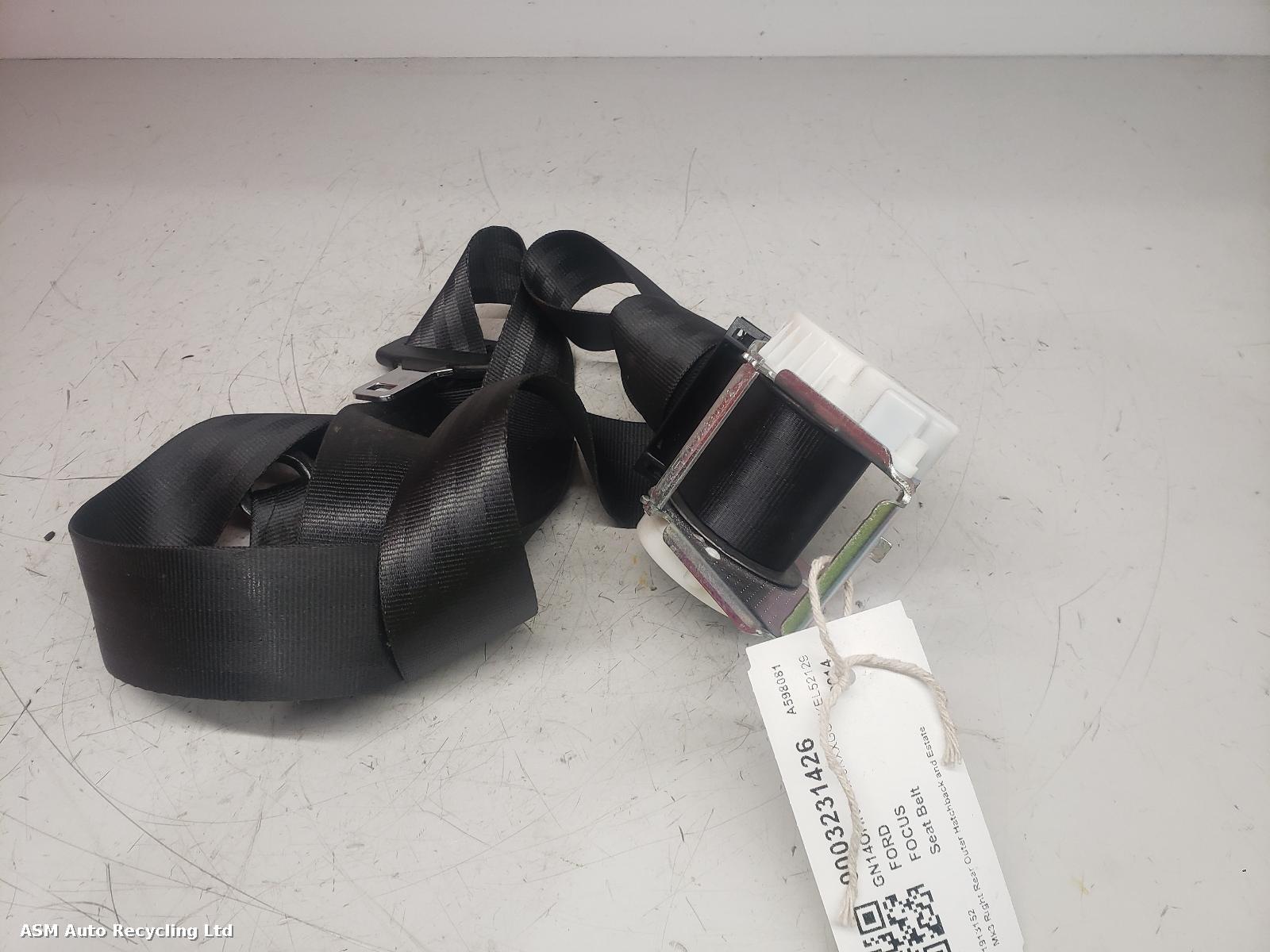 View Auto part Seat Belt Ford Focus 2014