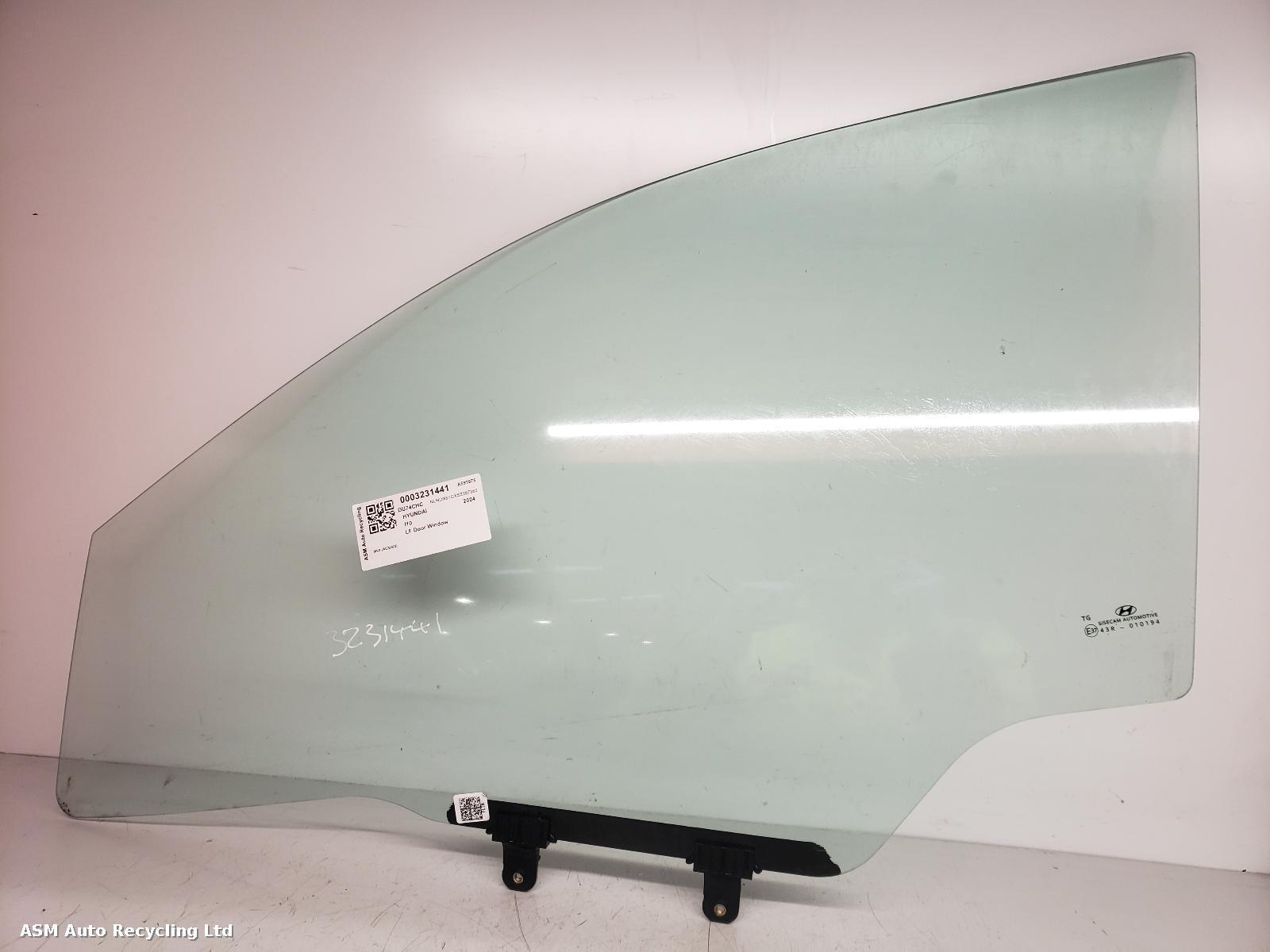View Auto part LF Door Window Hyundai I10 2024