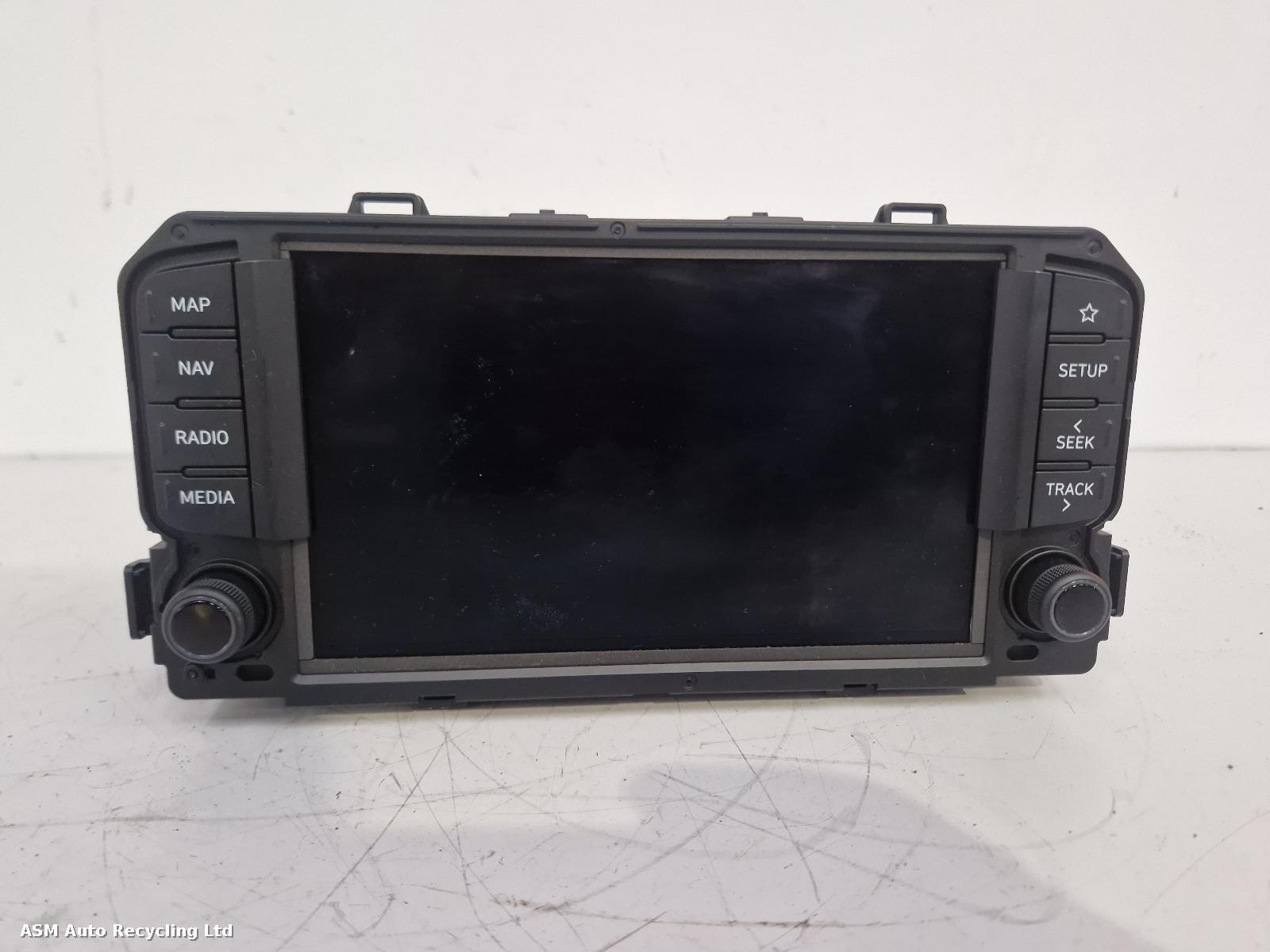 View Auto part Radio Display Hyundai I10 2024