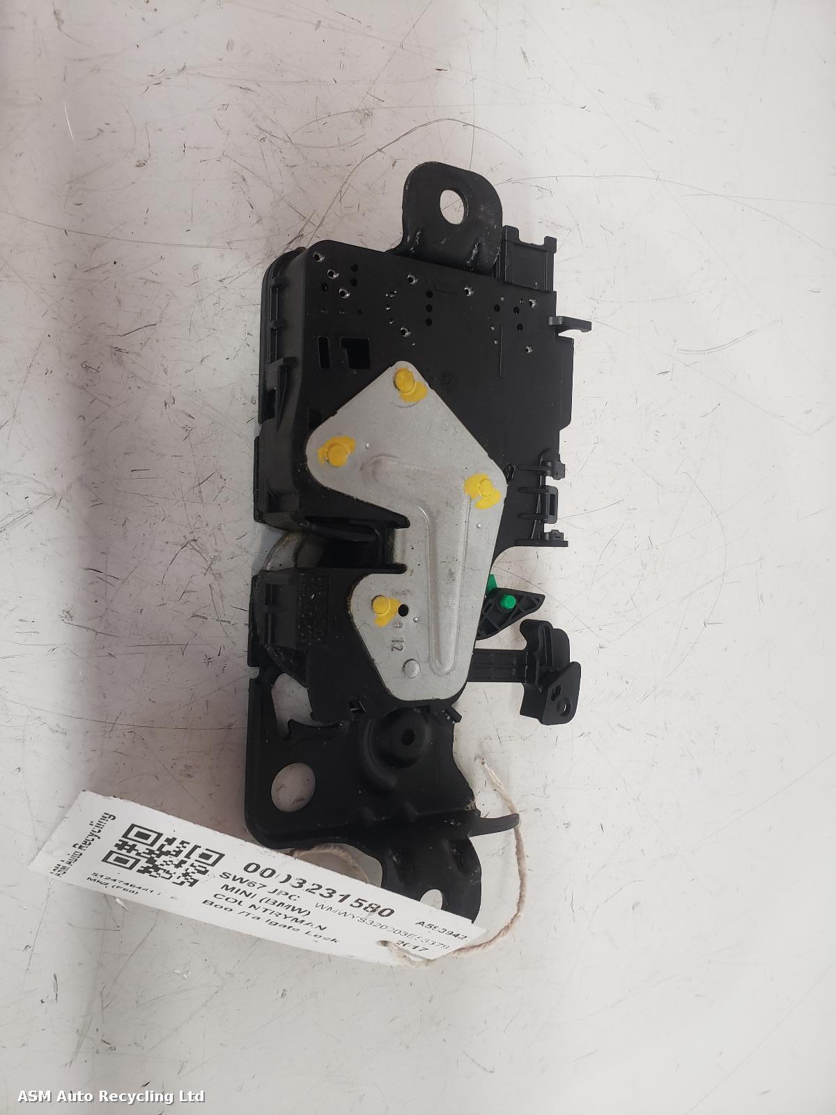 View Auto part Bootlid/Tailgate Lock Mini (bmw) Countryman 2017