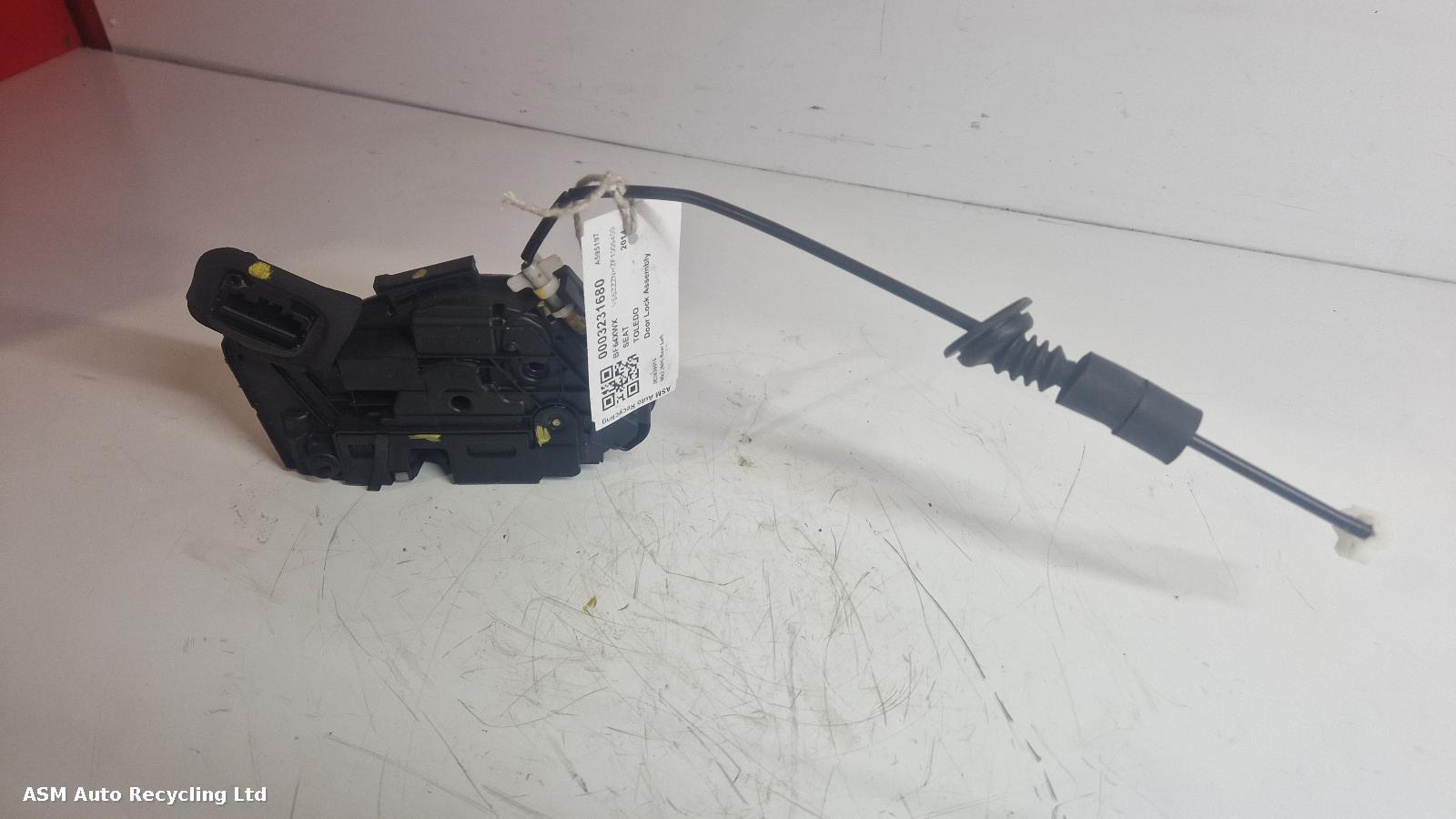 View Auto part Door Lock Assembly Seat Toledo 2014