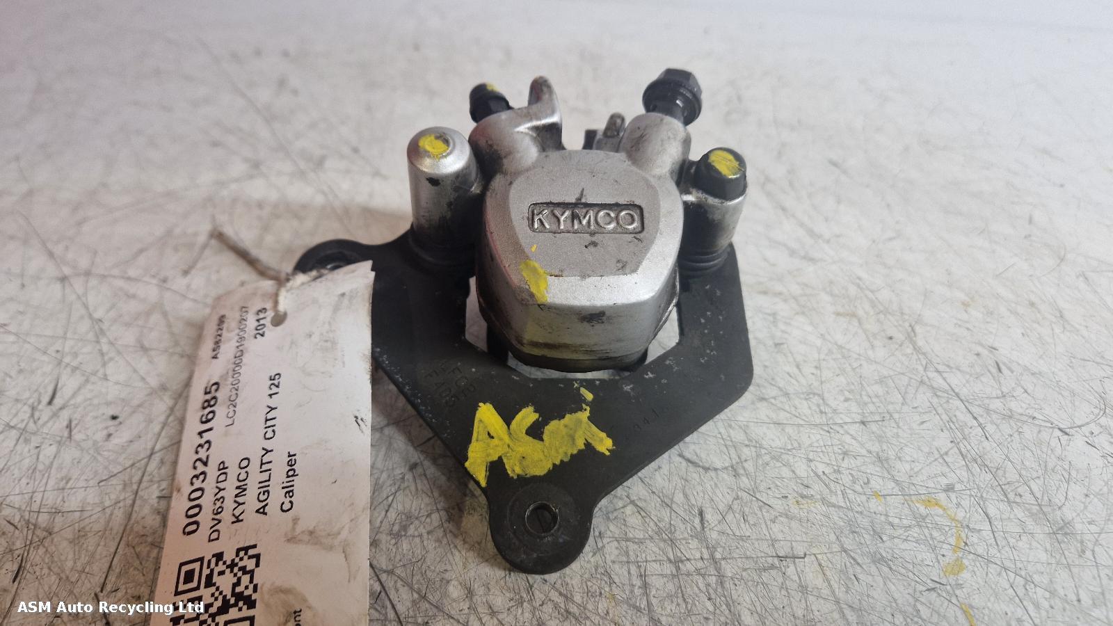 View Auto part Caliper Kymco Agility City 125 2013