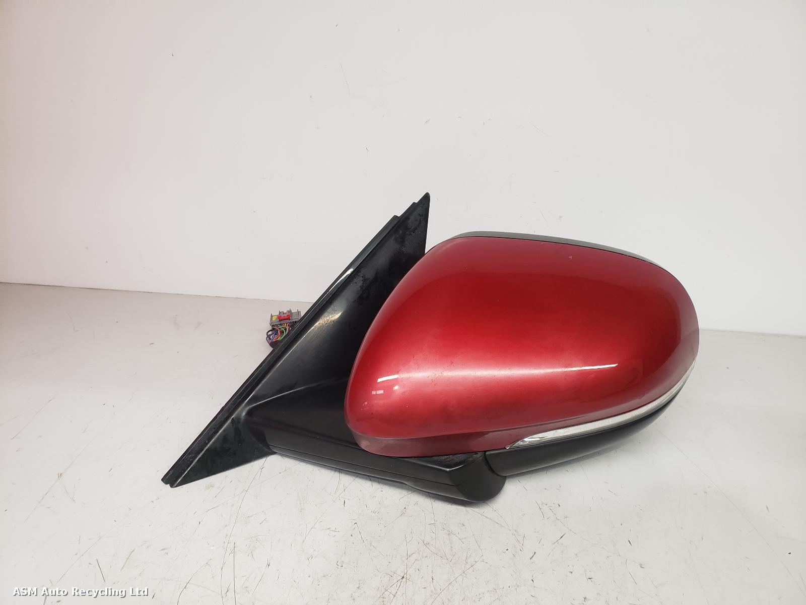 View Auto part L Door Mirror Jaguar Xf 2017