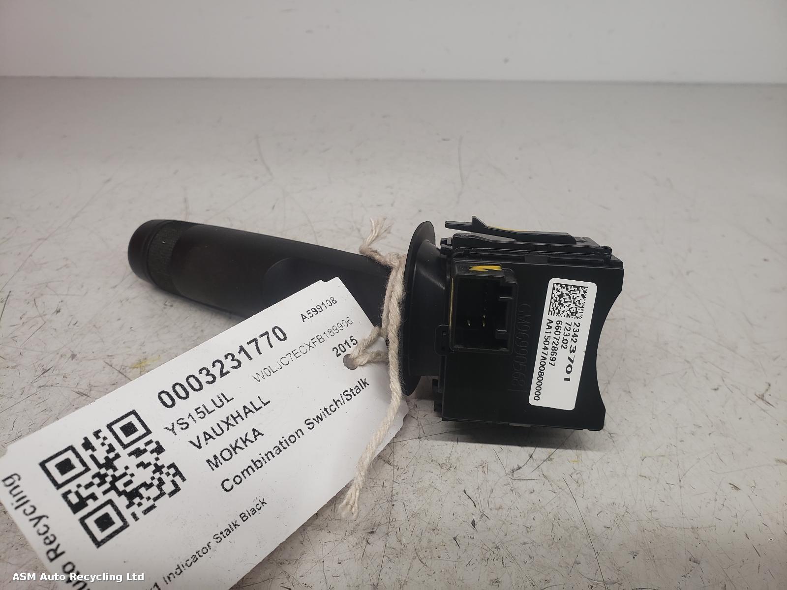 View Auto part Combination Switch Vauxhall Mokka 2015