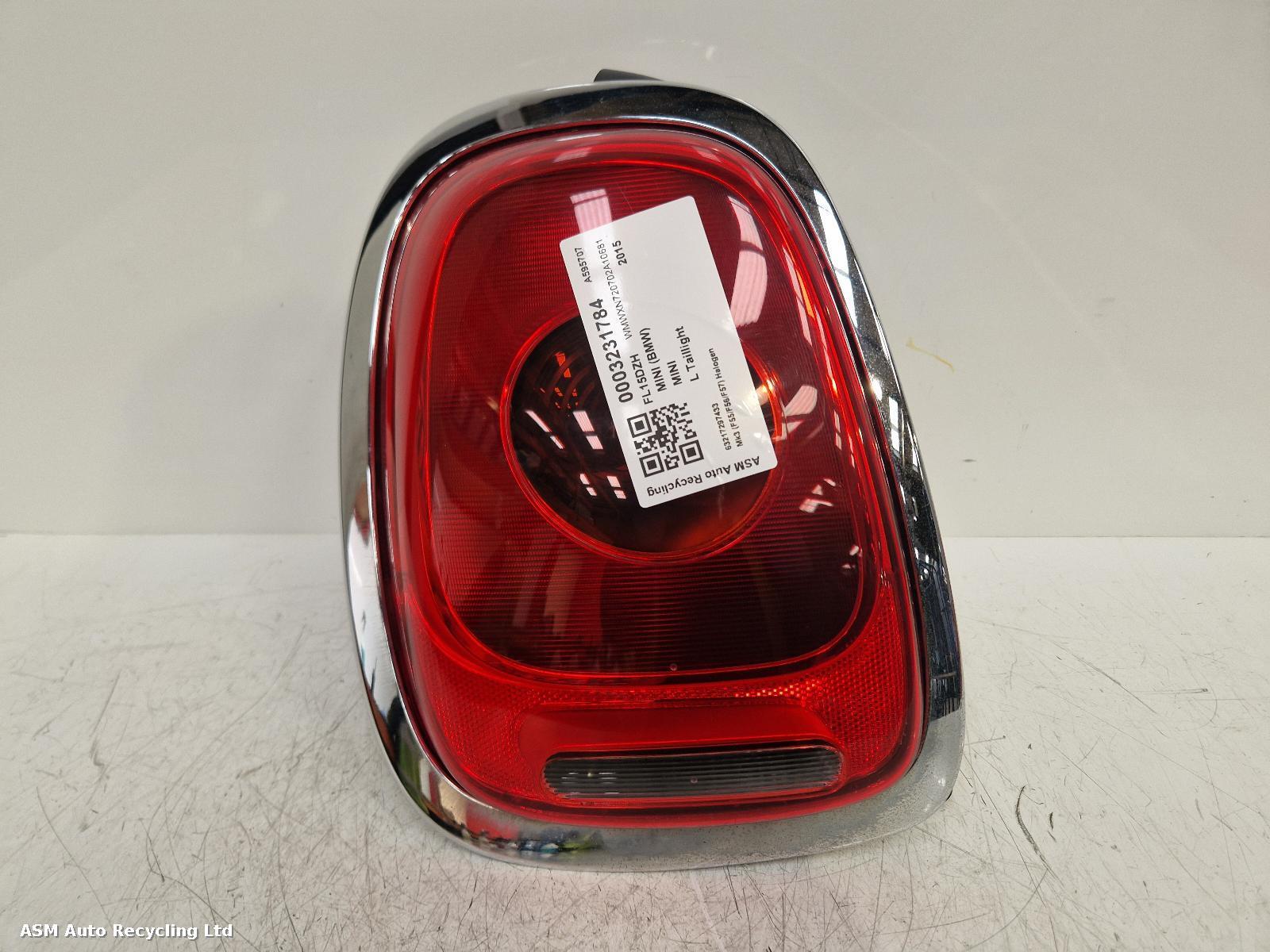 View Auto part L Taillight Mini (bmw) Mini 2015