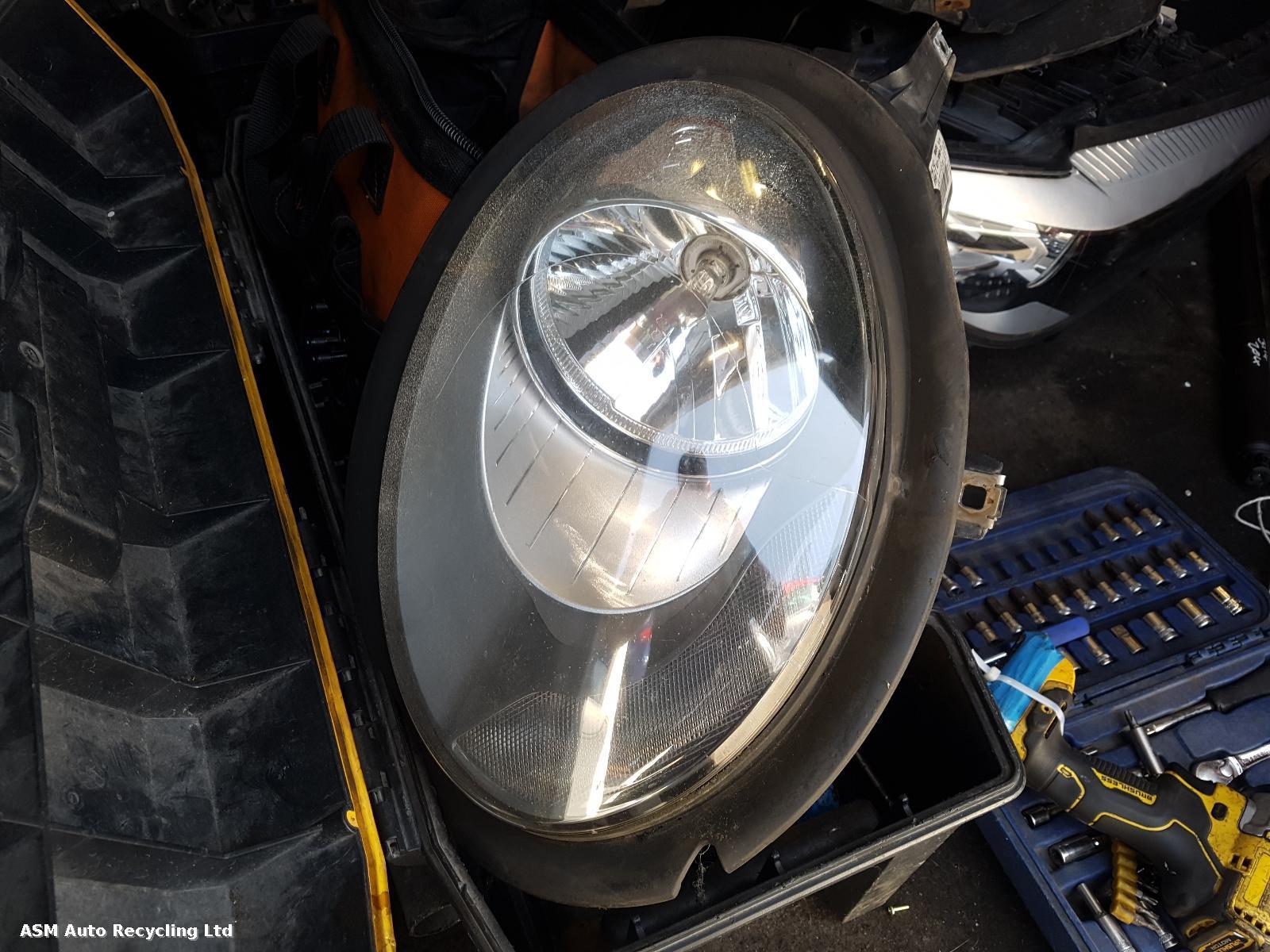 View Auto part L Headlamp Mini (bmw) Mini 2015