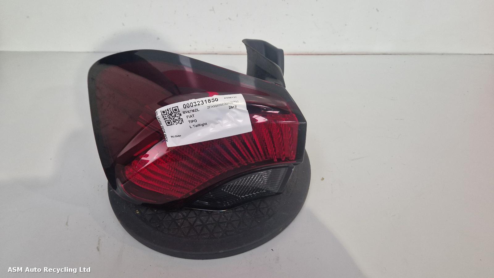 View Auto part L Taillight Fiat Tipo 2017