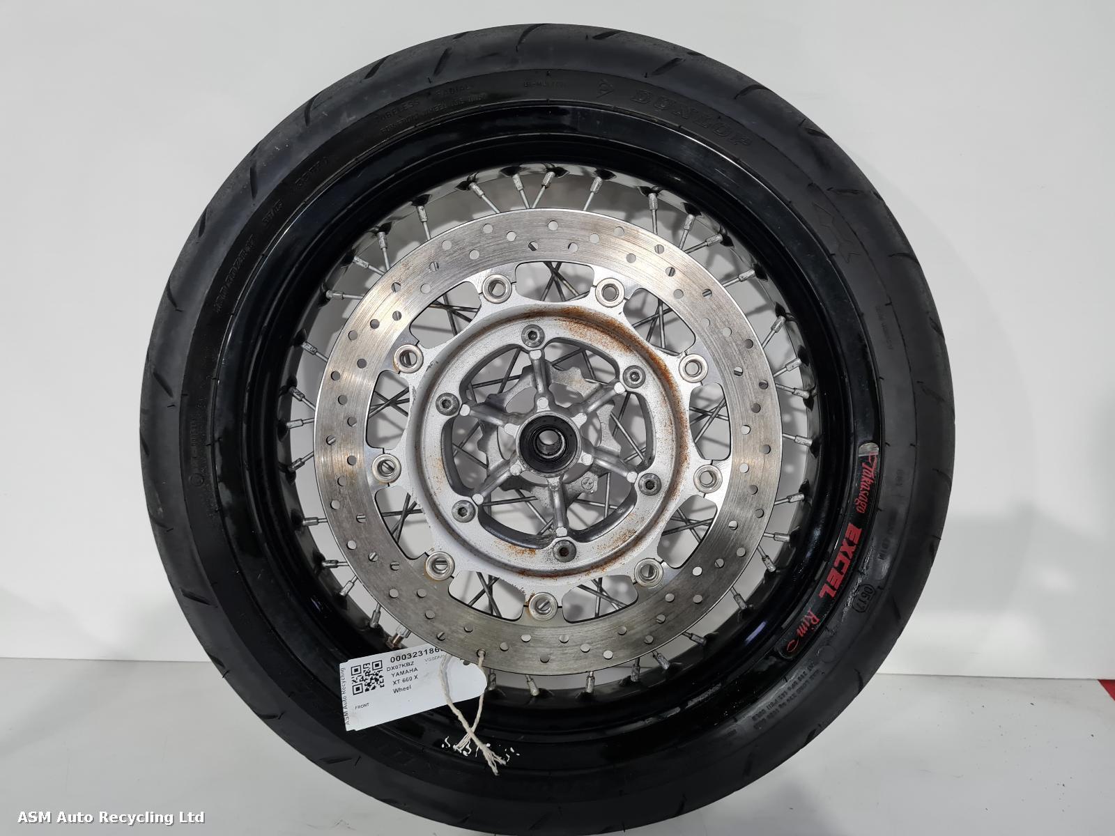 View Auto part Wheel Yamaha Xt 660 X 2007