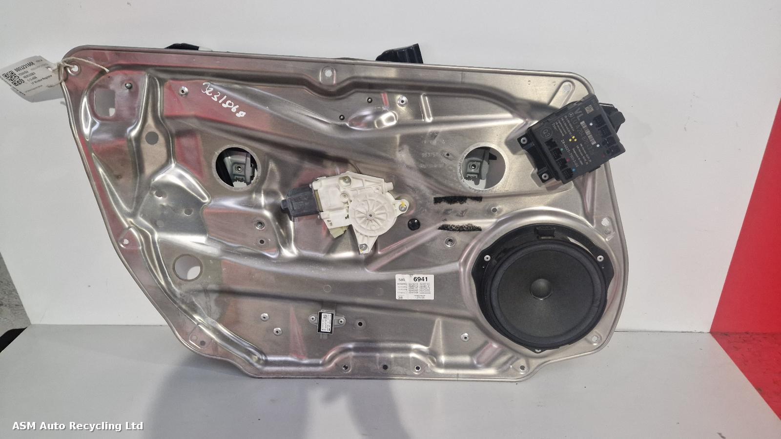 View Auto part LF Window Regulator Mercedes C Class 2009