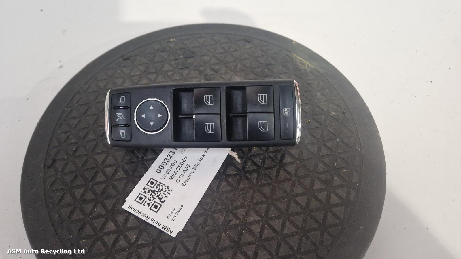 View Auto part Elect. Window Switch Mercedes C Class 2009