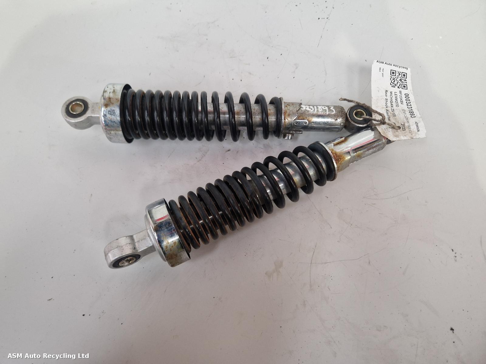 View Auto part Rear Shock Absorber Lexmoto Michigan Zs 125 2023