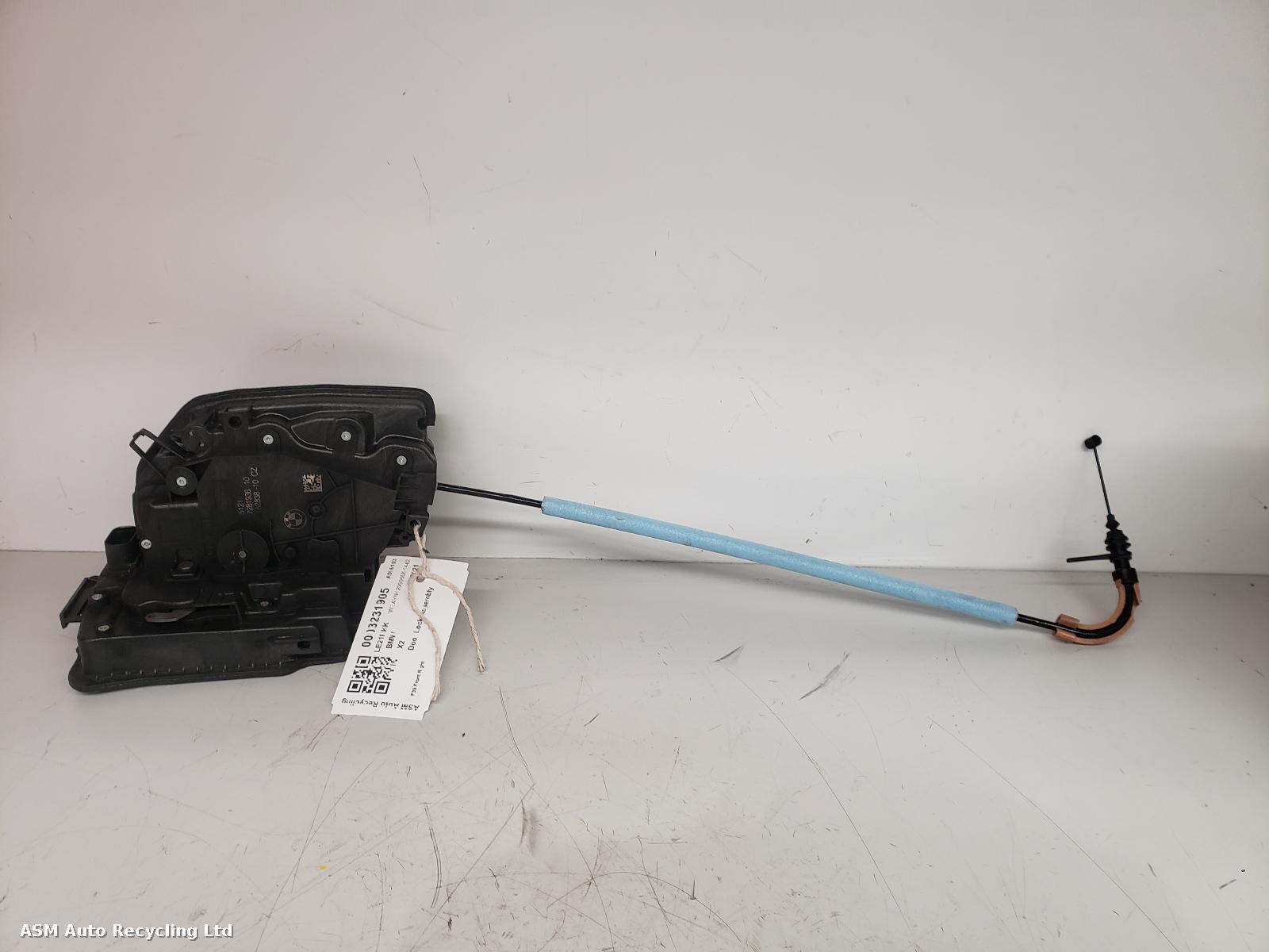 View Auto part Door Lock Assembly Bmw X2 2021