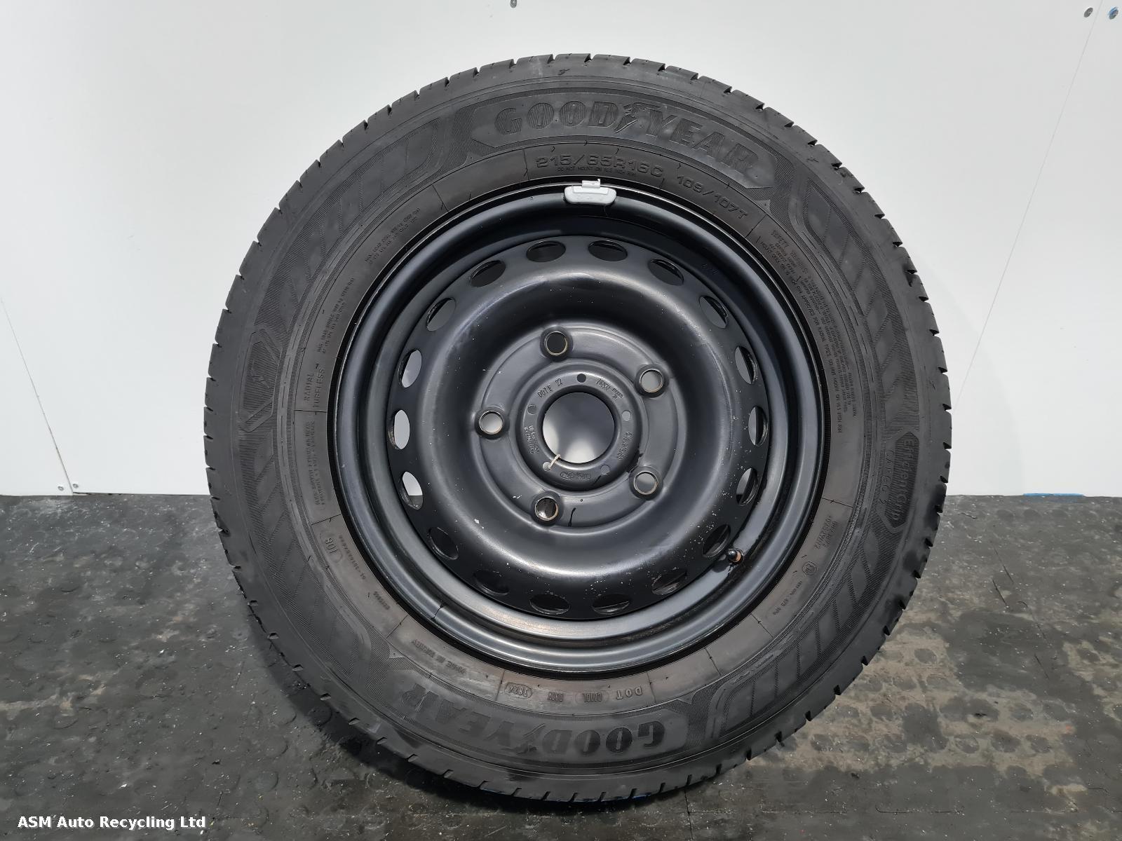 View Auto part Wheel Ford Transit Custom 2023